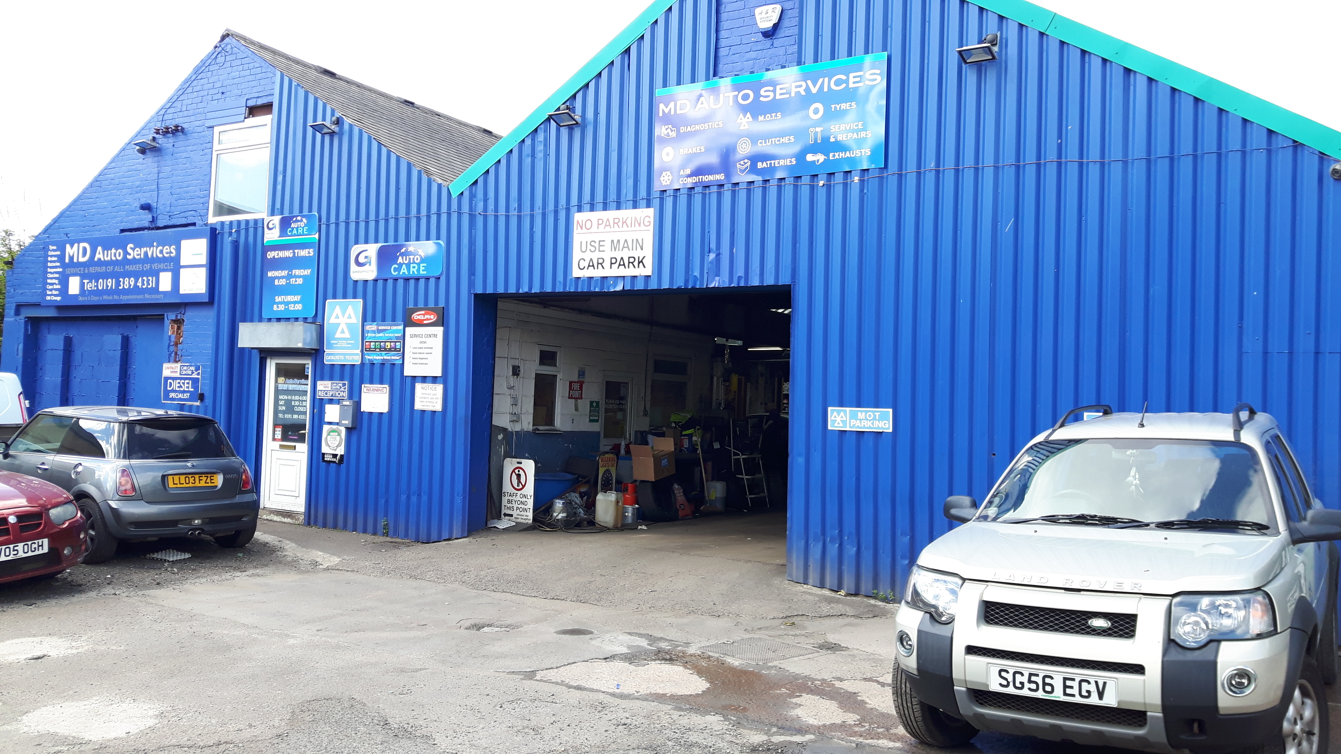 MD Autos Chester Le Street