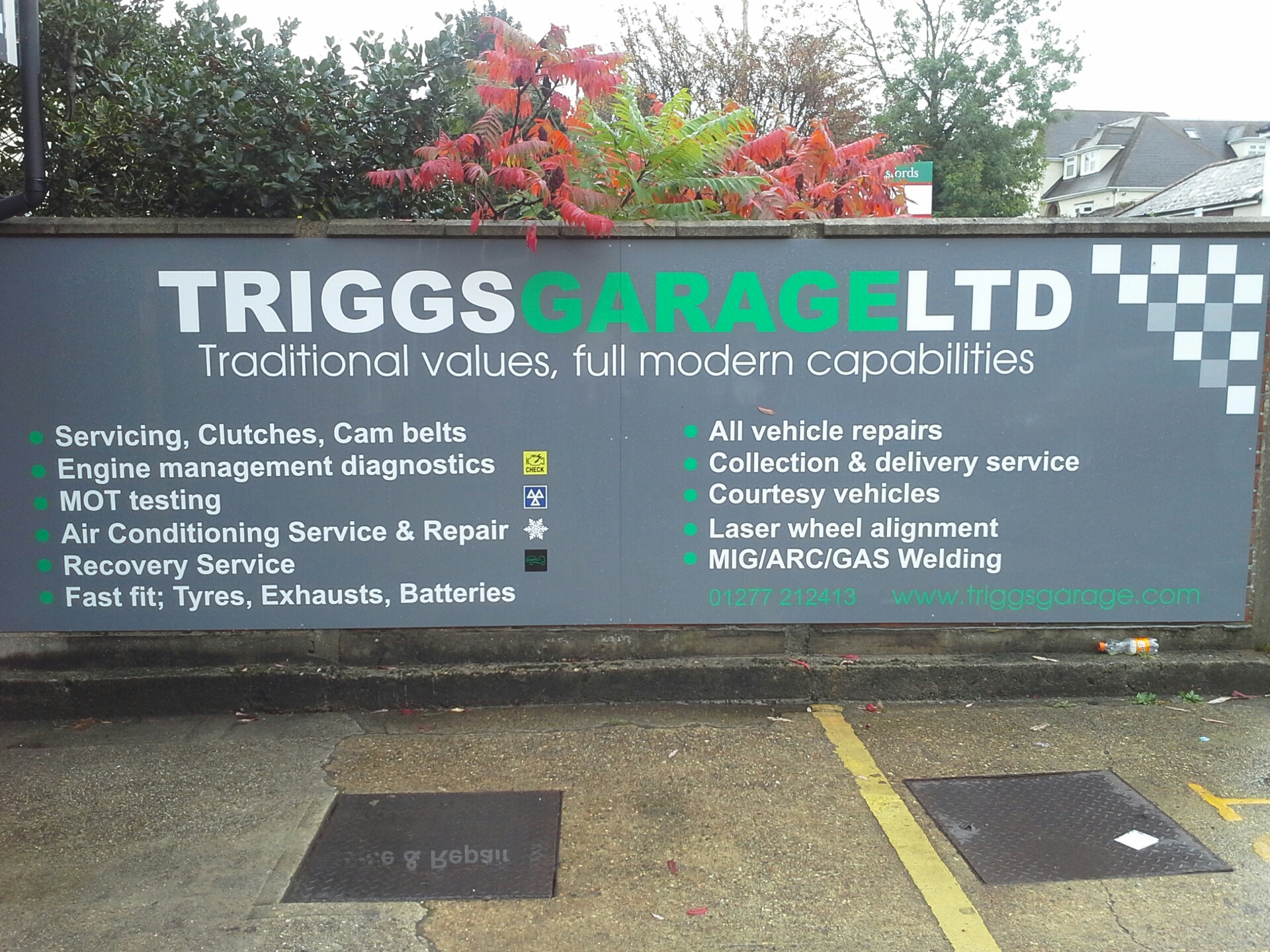 Triggs Garage Ltd