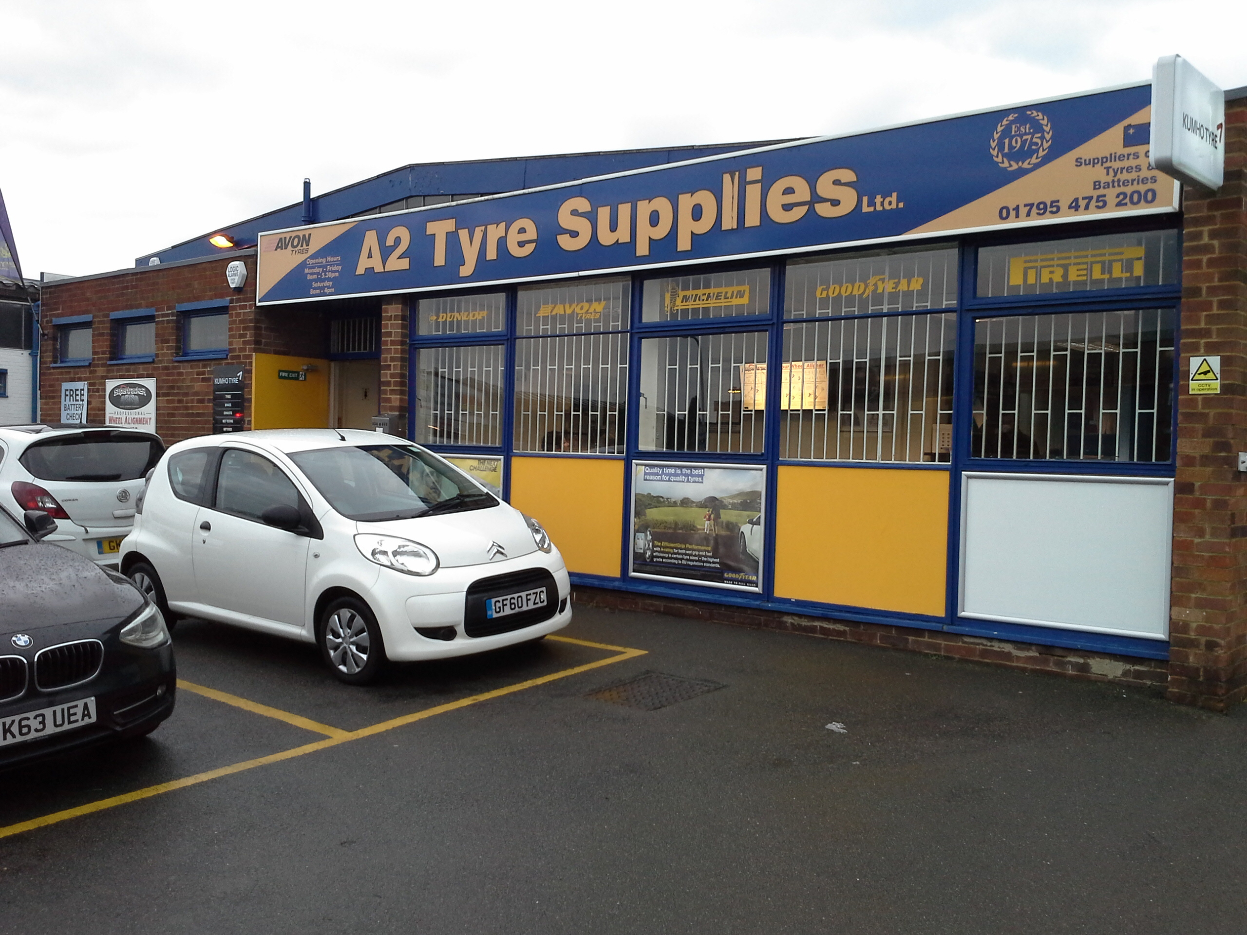 A2 Tyre Supplies Ltd