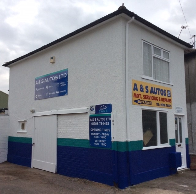A&S Autos (Romford) Ltd