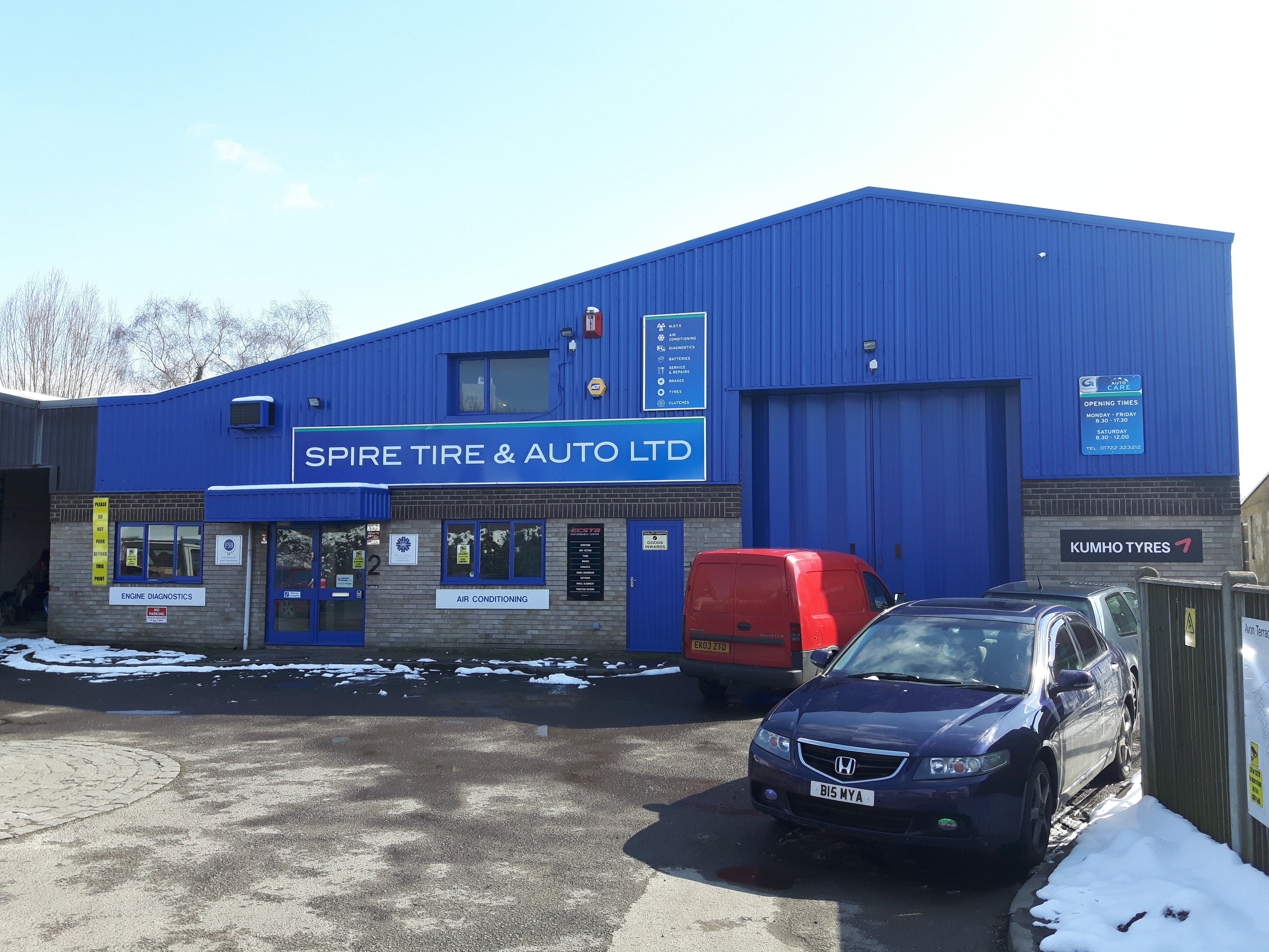 Spire Tire & Auto Ltd