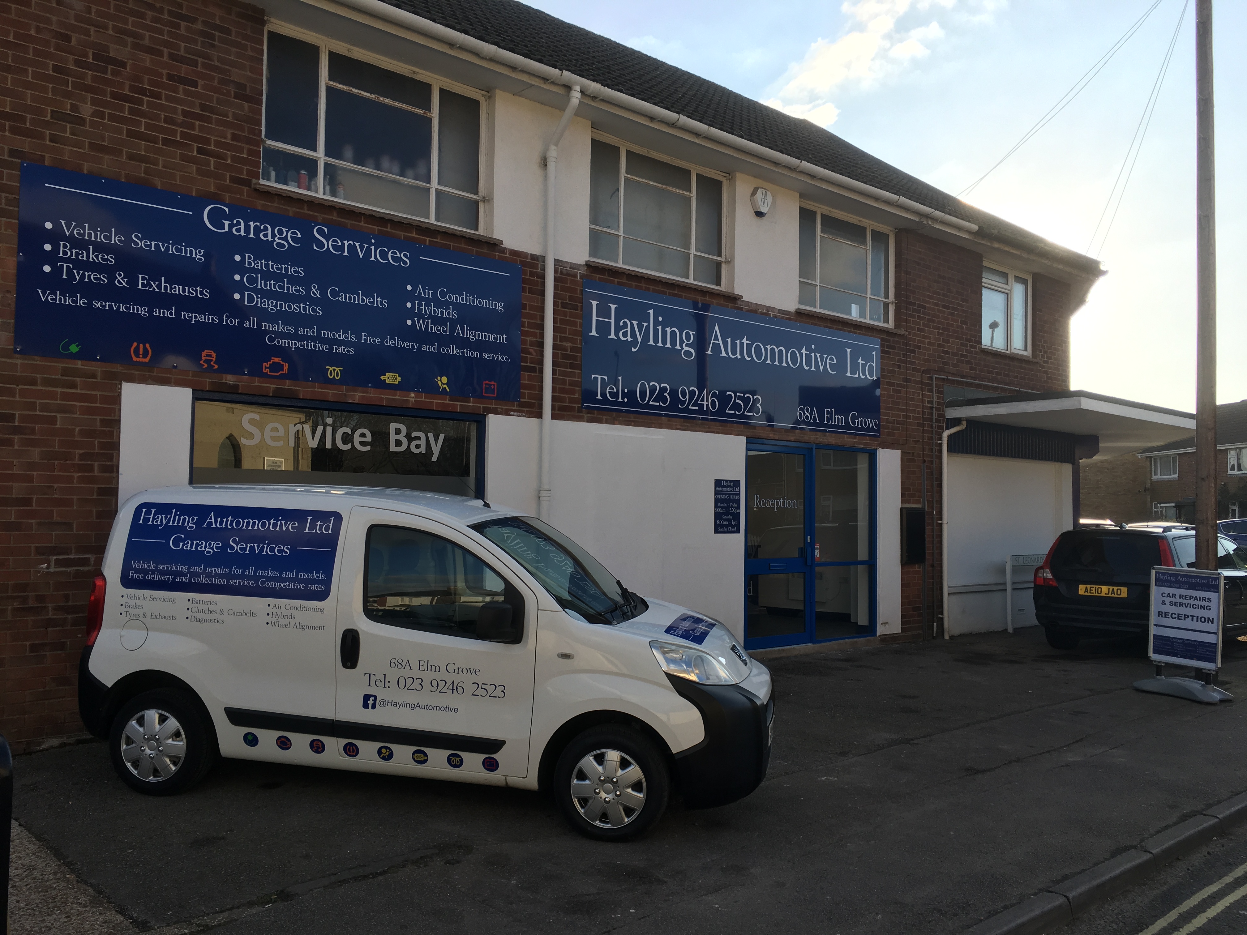 Hayling Automotive Ltd