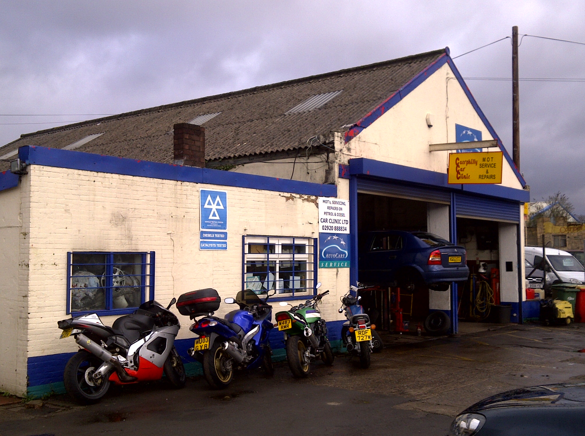 Caerphilly Car Clinic Ltd