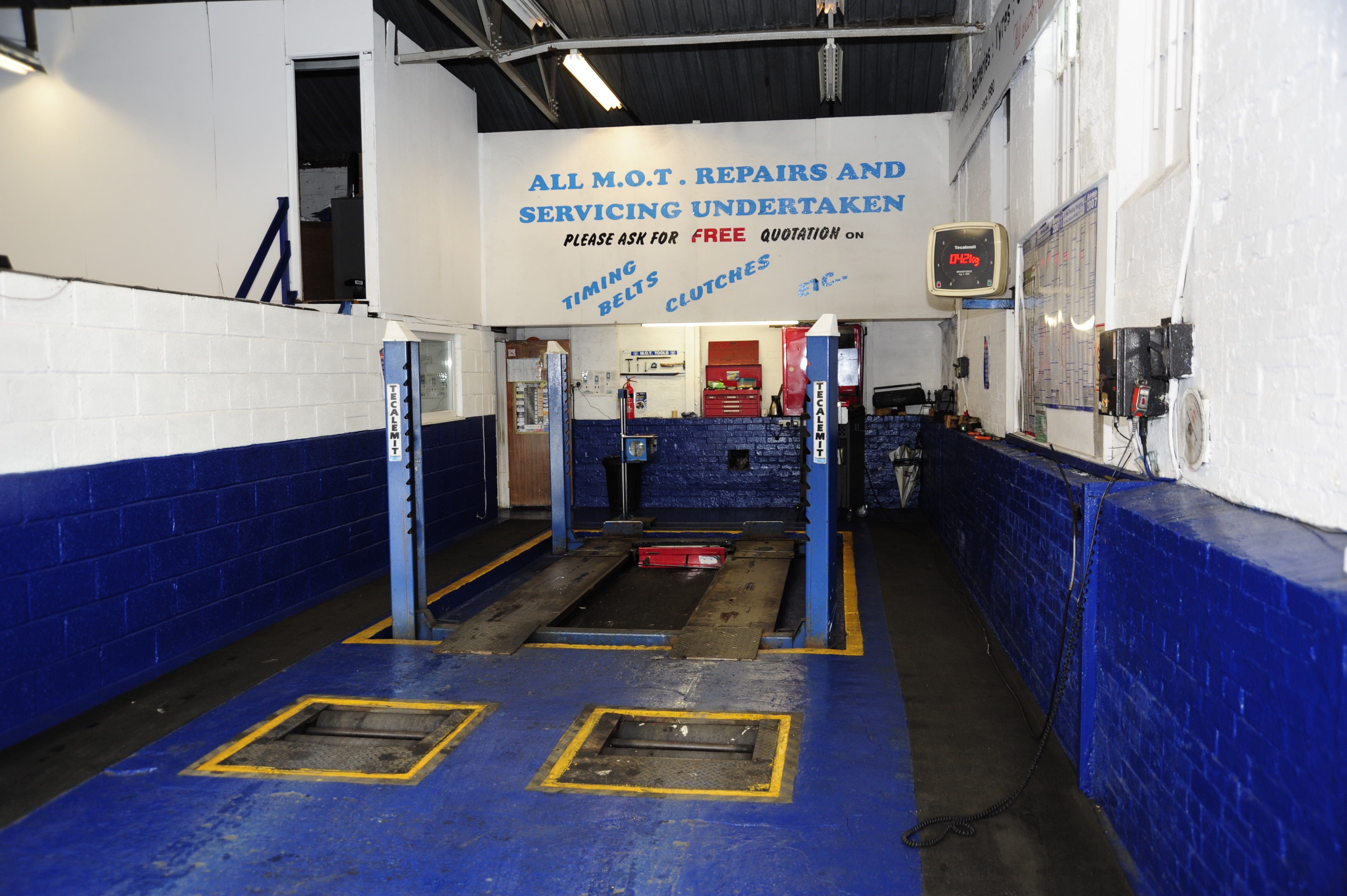 MGR Motors Ltd