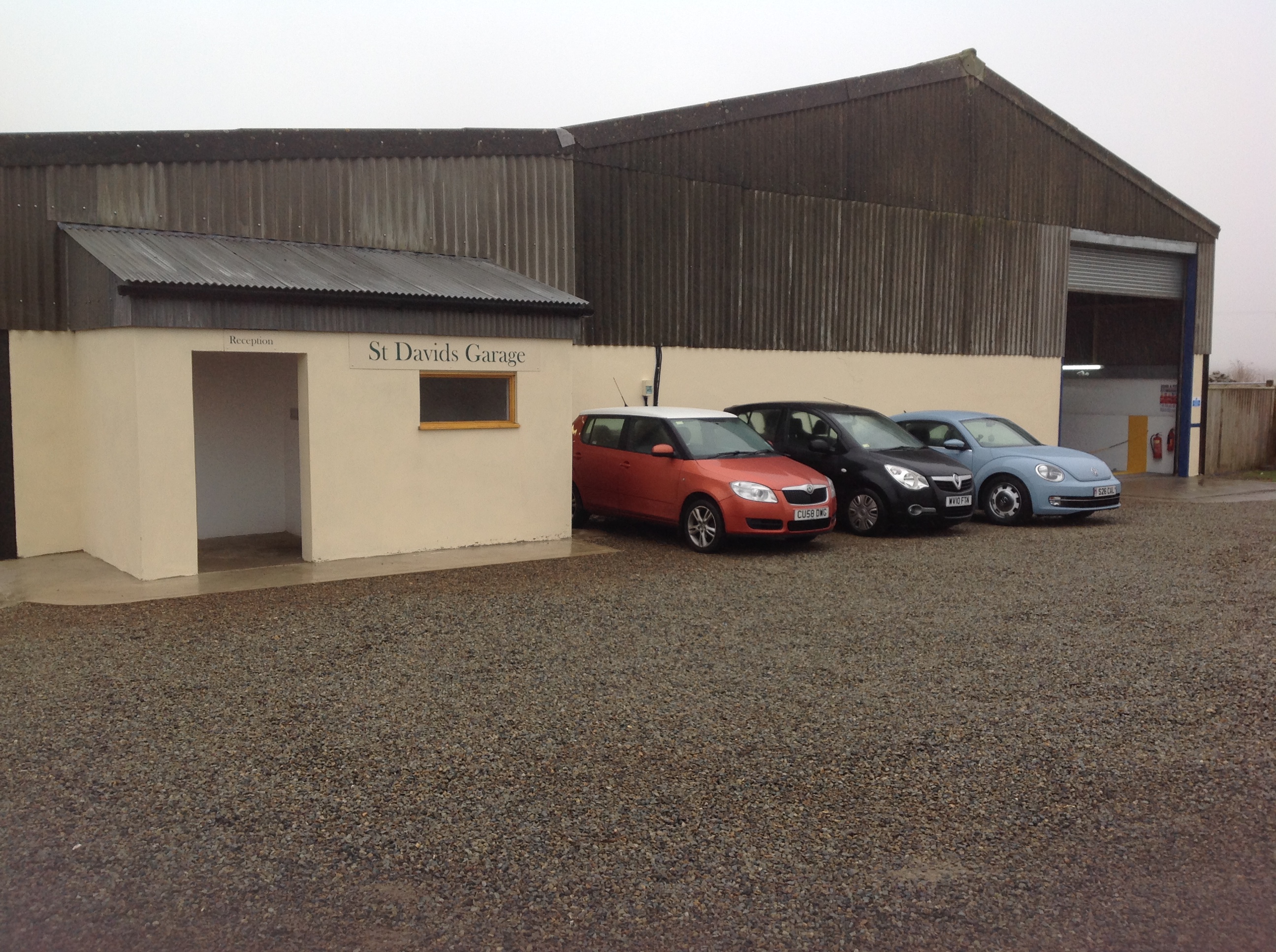St. Davids Garage
