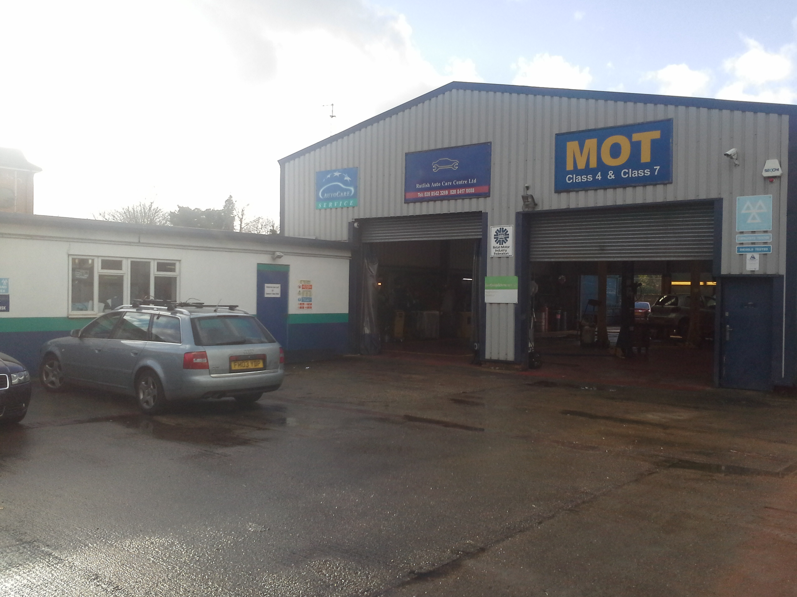 Rutlish AutoCare Centre Ltd