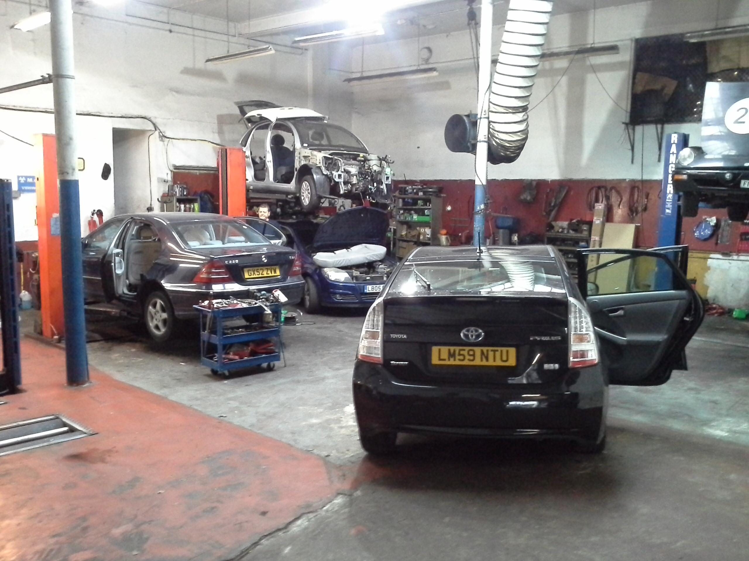 SAI MOT Centre
