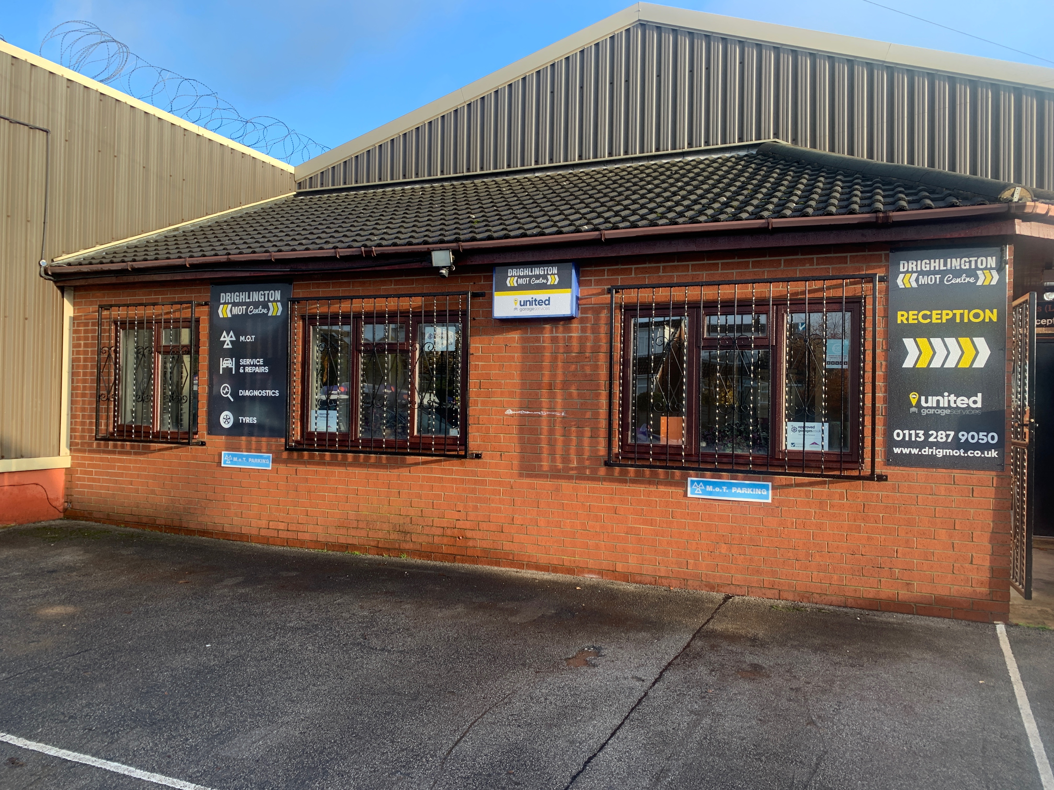 Drighlington MOT Centre