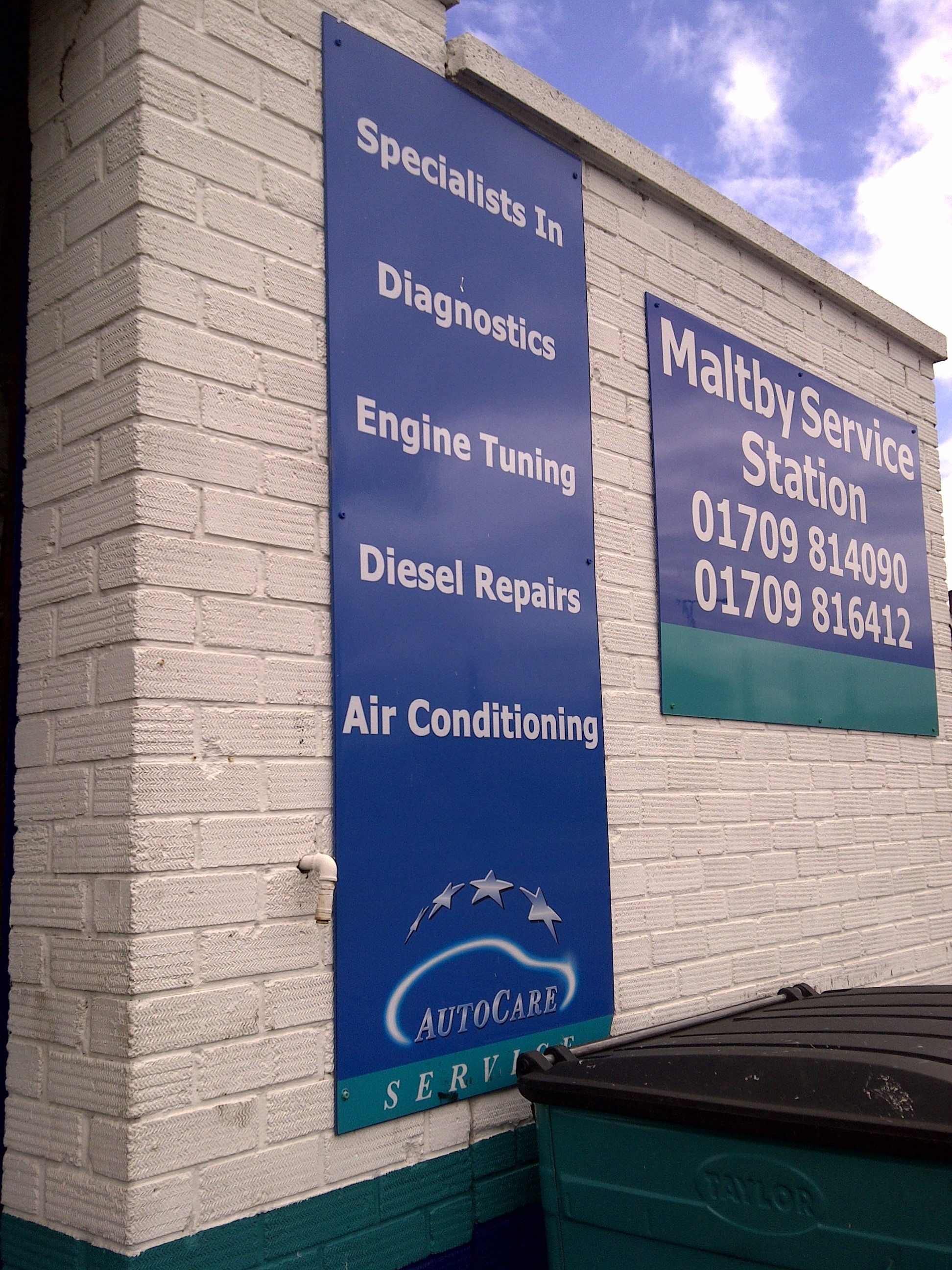 Maltby Service Station
