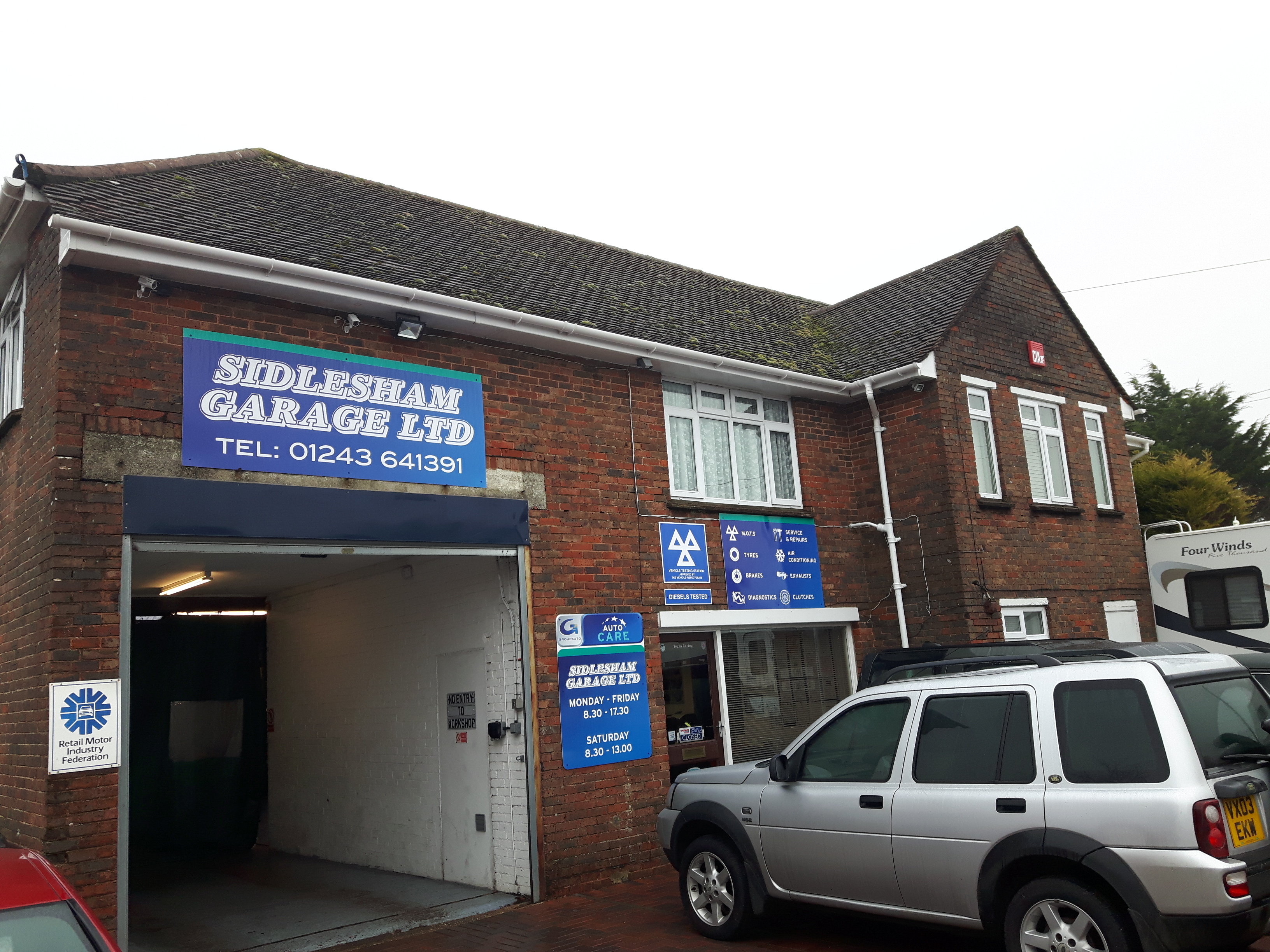 Sidlesham Garage