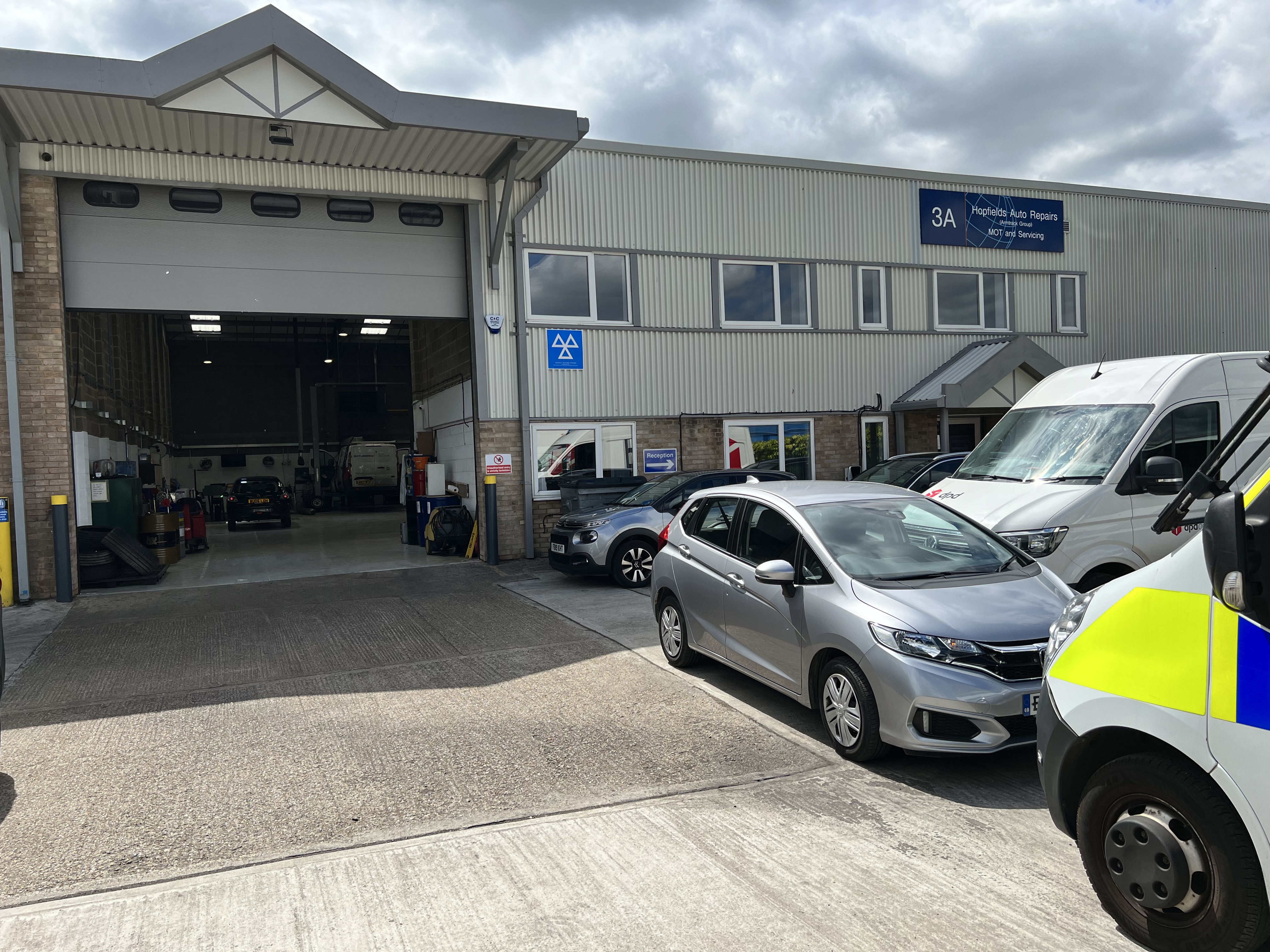 Armtrack Group Ltd T/A Hopfield Auto Repairs