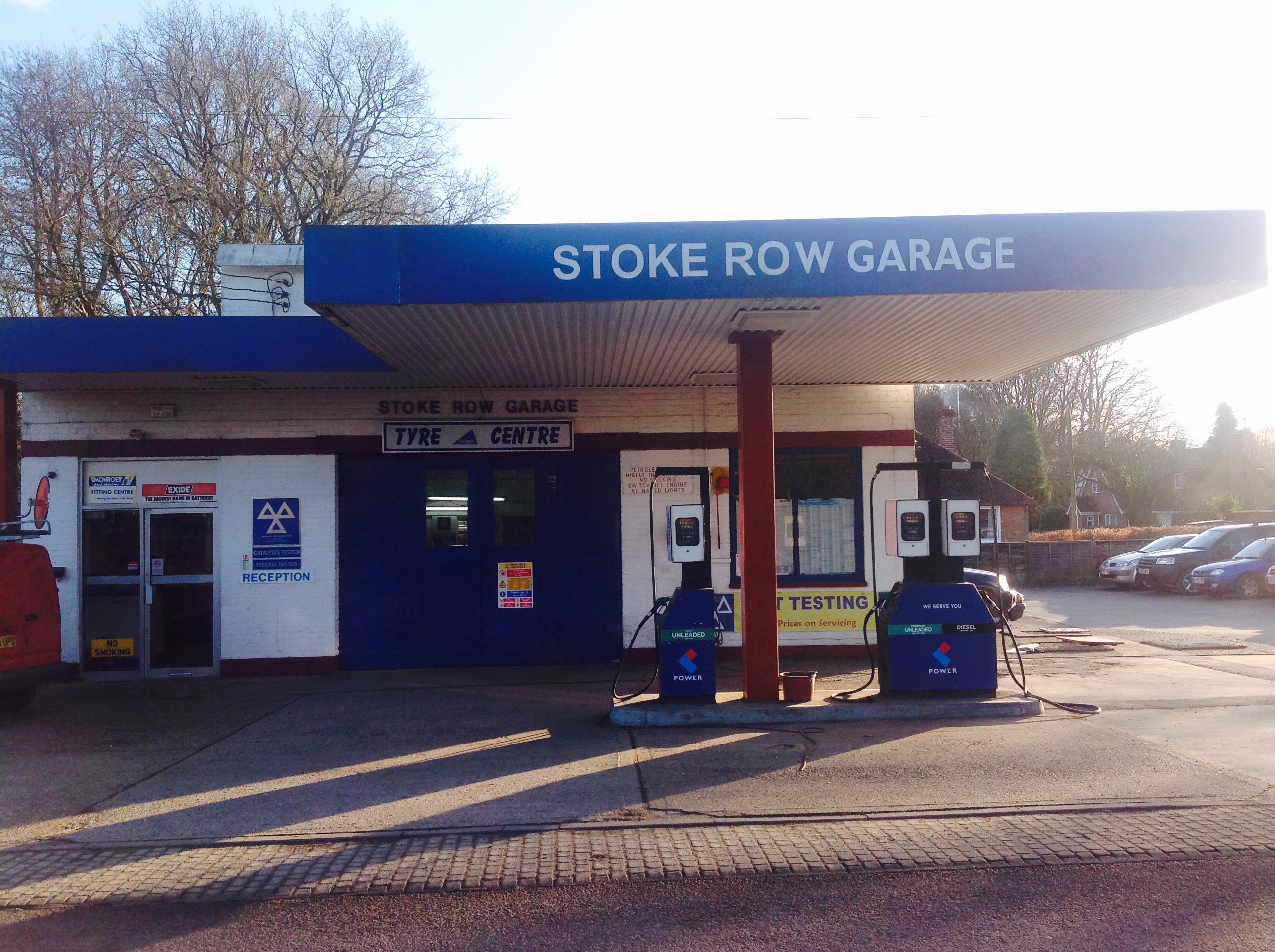 Stoke Row Garage