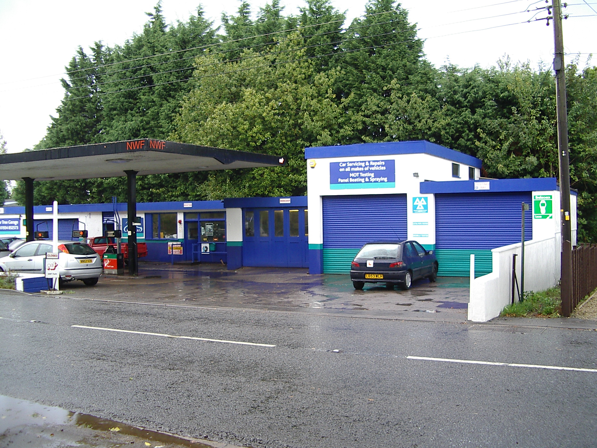 Pear Tree Garage