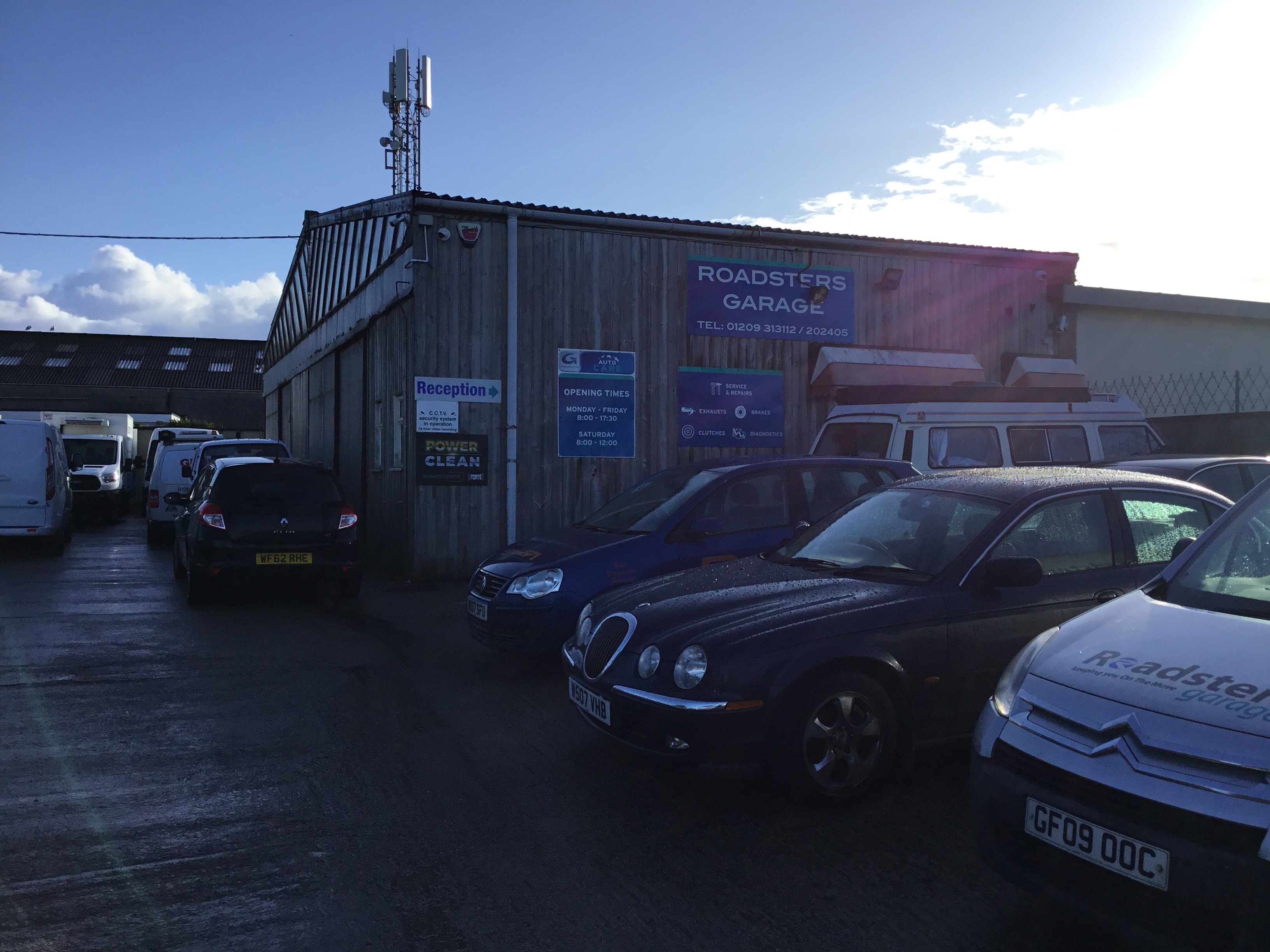 Roadsters of Redruth Ltd
