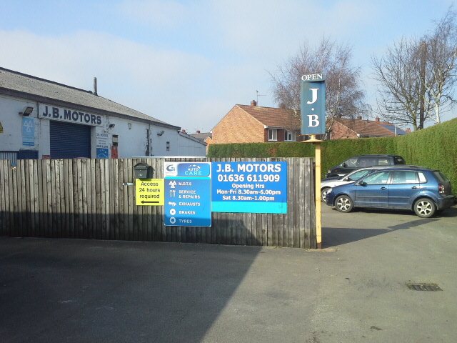 J B Motors