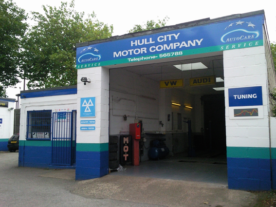 Hull City Motor Company
