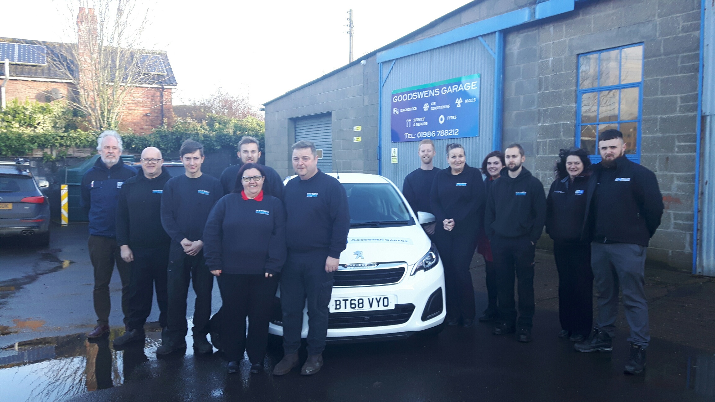 Goodswens Garage