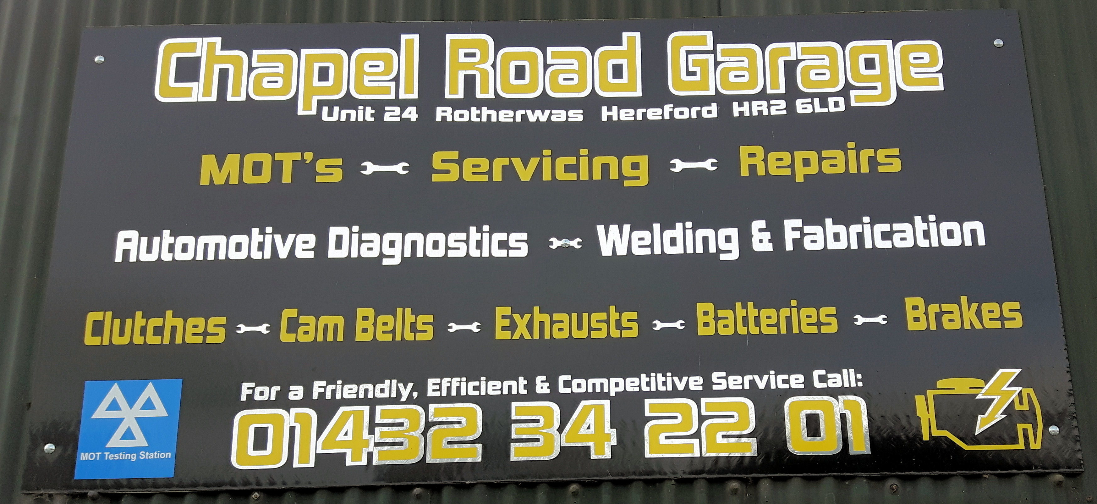 Chapel Road Garage