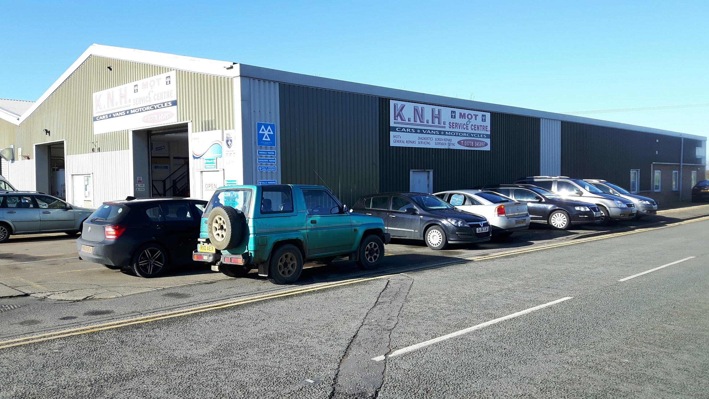 KNH MOT and Service Centre LTD