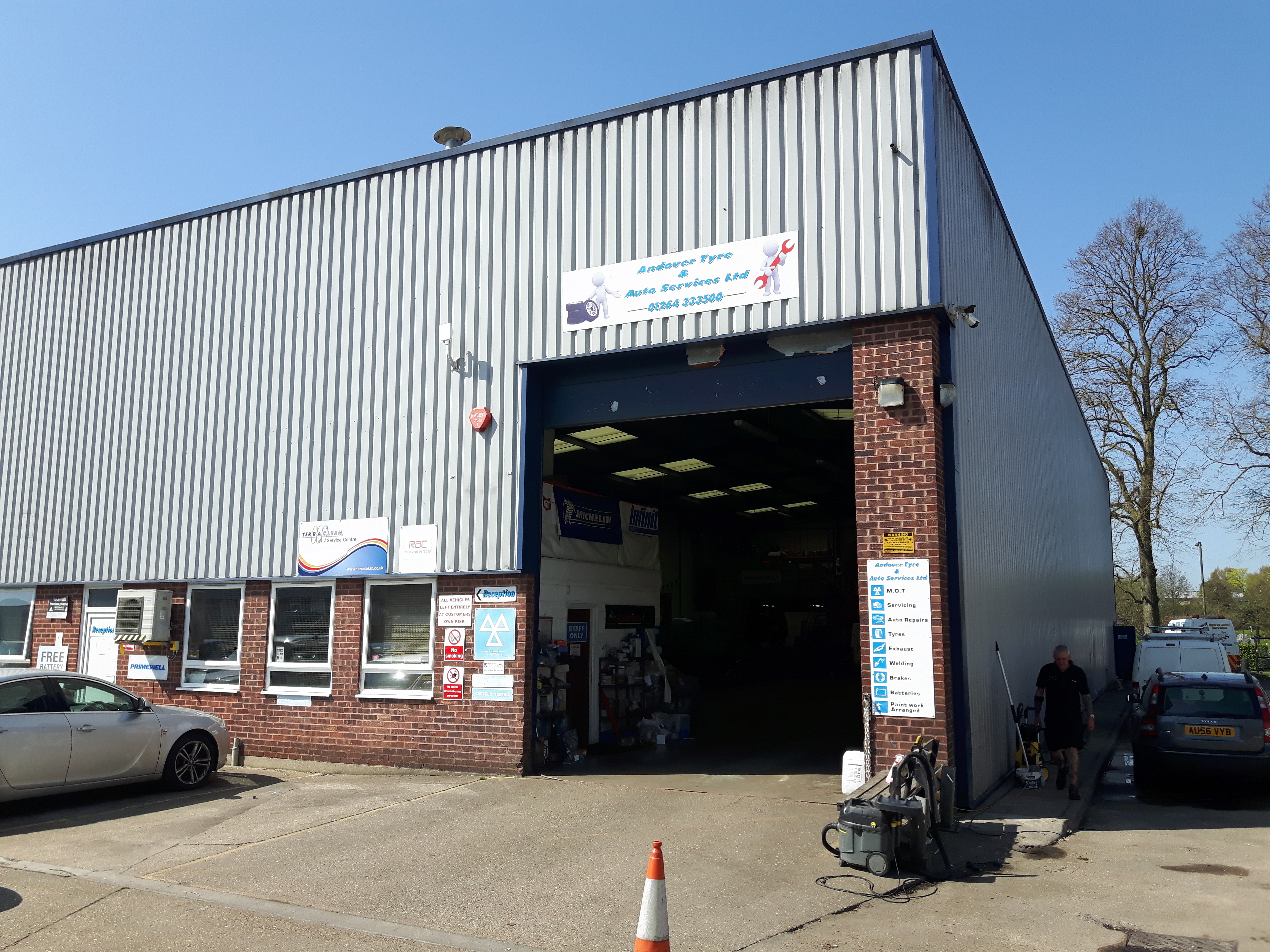 Andover Tyre & Auto Services Ltd