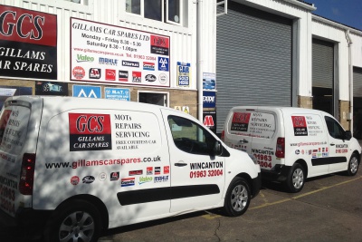Gillams Car Spares Ltd