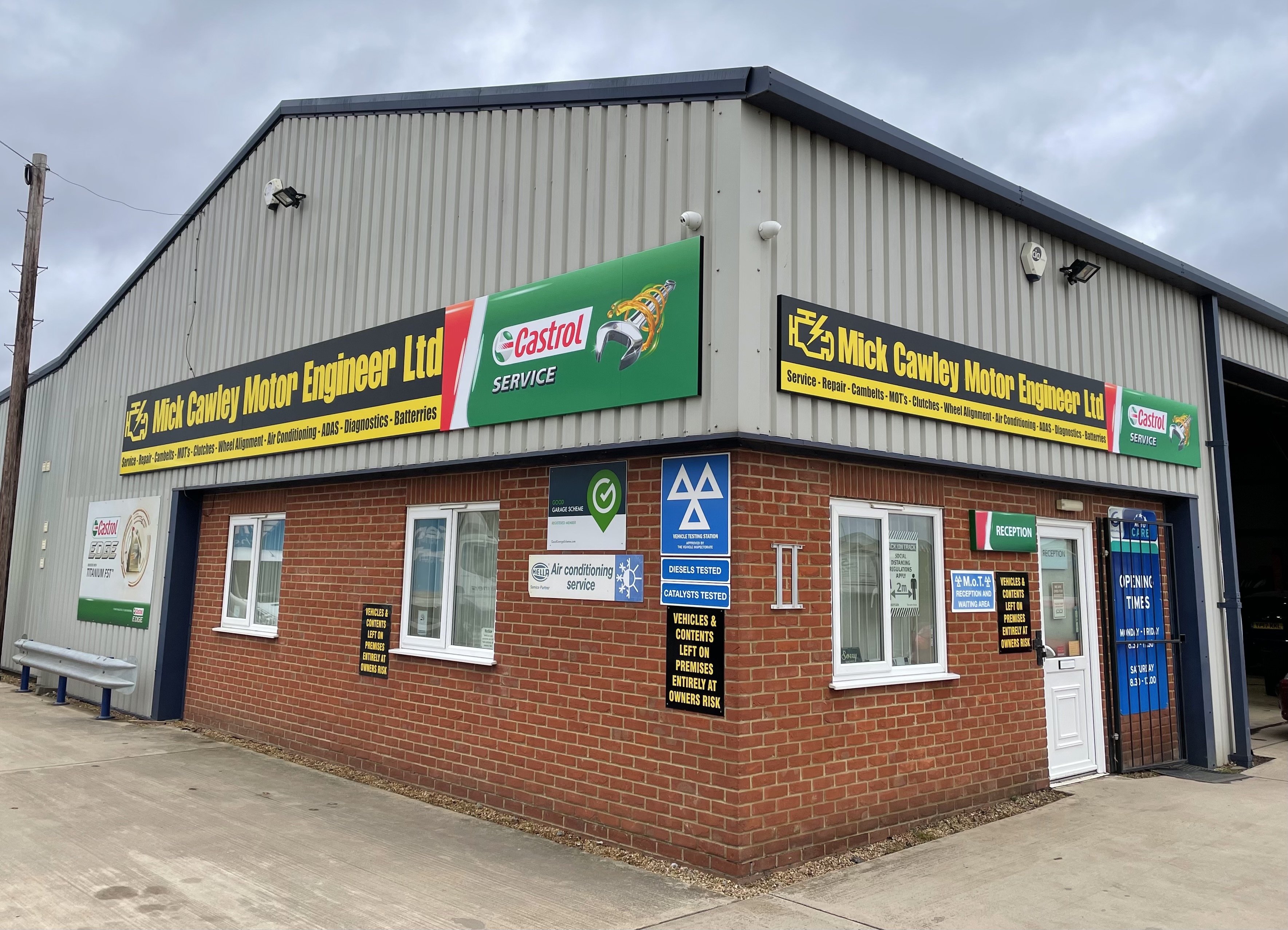 Mick Cawley Motor Engineering Ltd