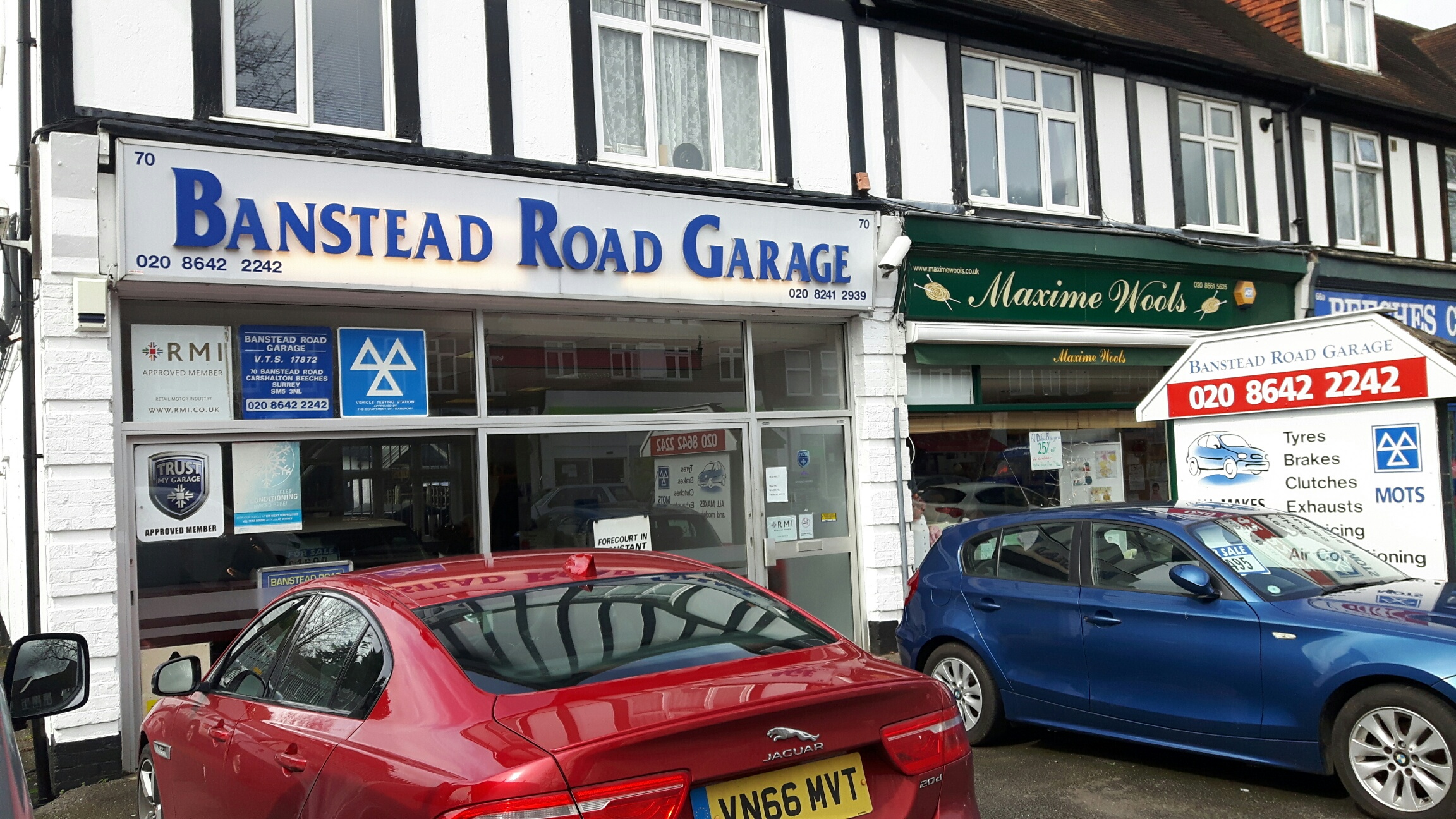 Banstead Road Garage
