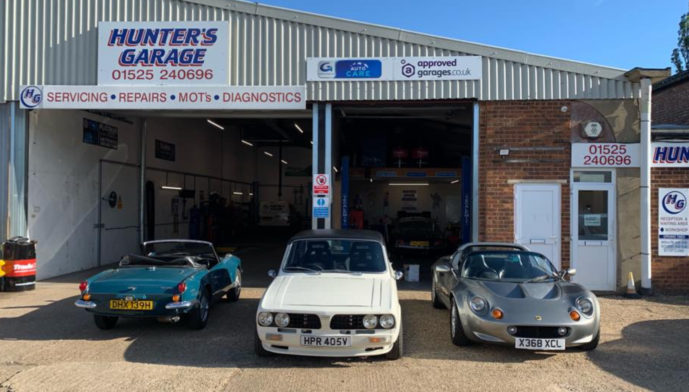 Kevin Clare TA Hunters Garage