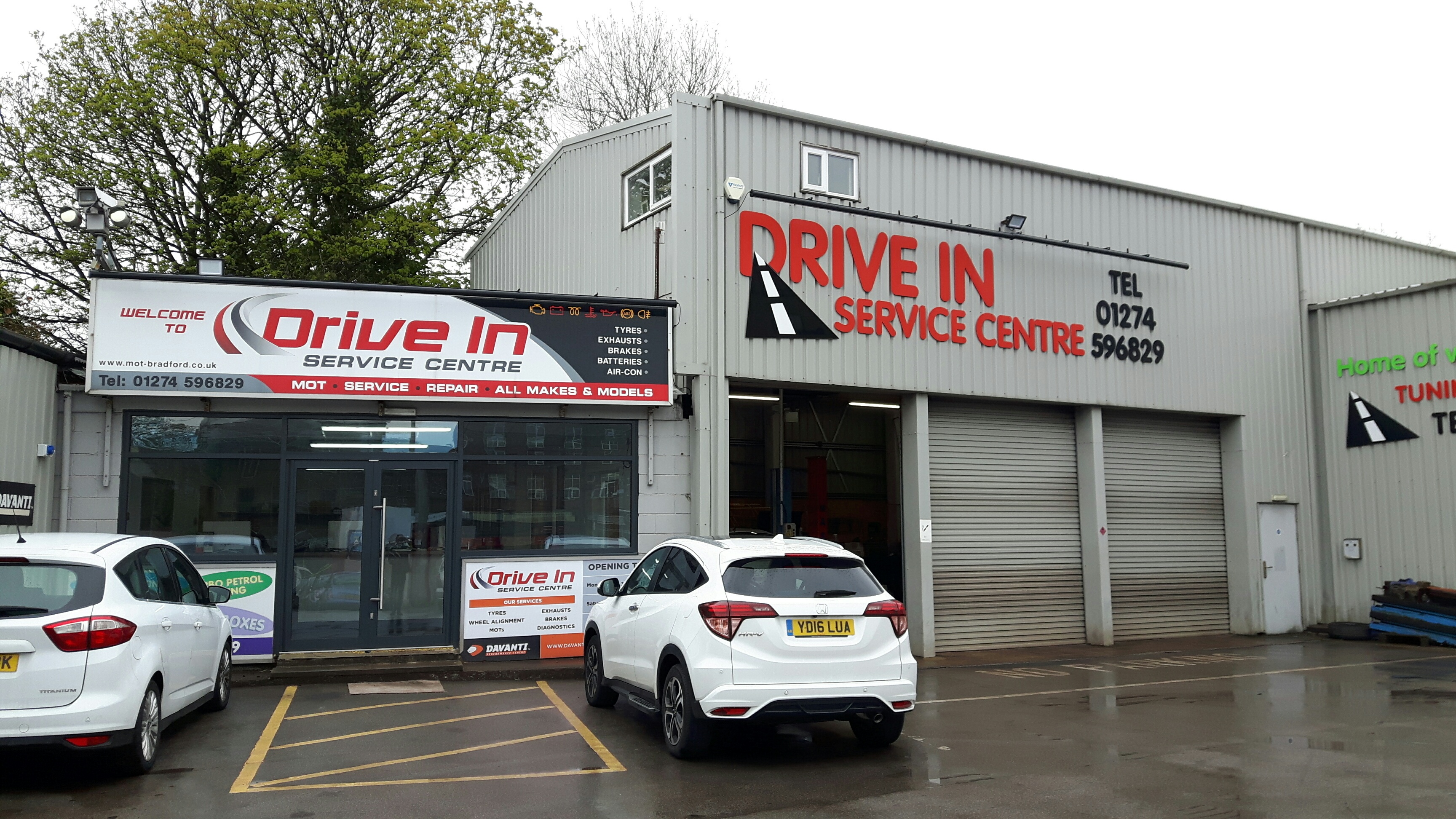 Drive In Service Centre Ltd