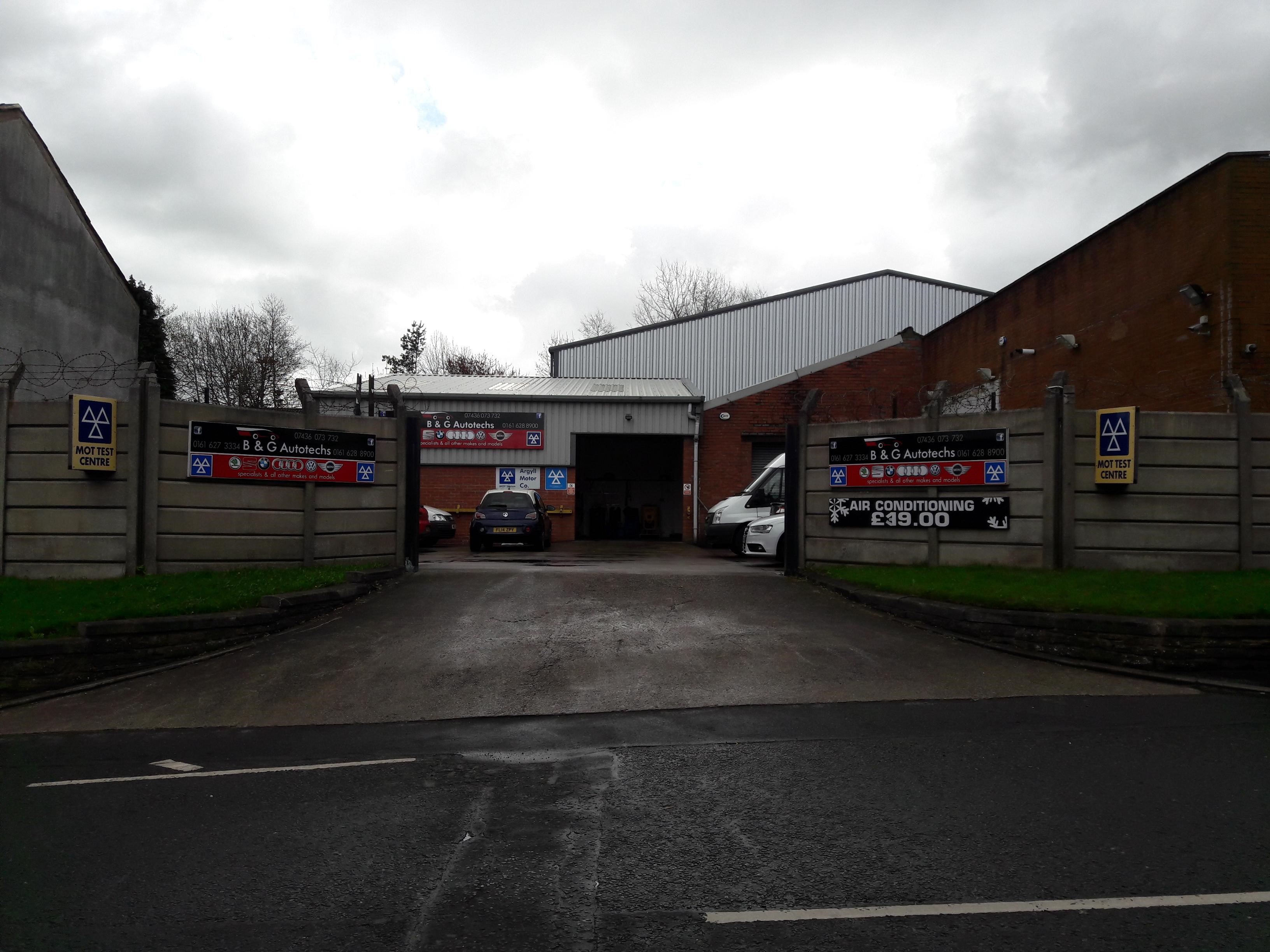 B and G Autotechs Ltd