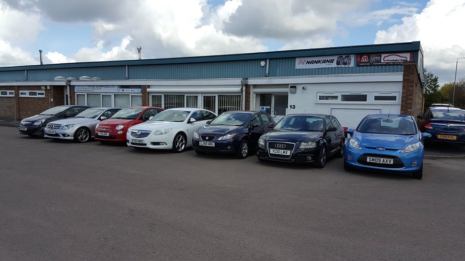 Thrussington Garage 