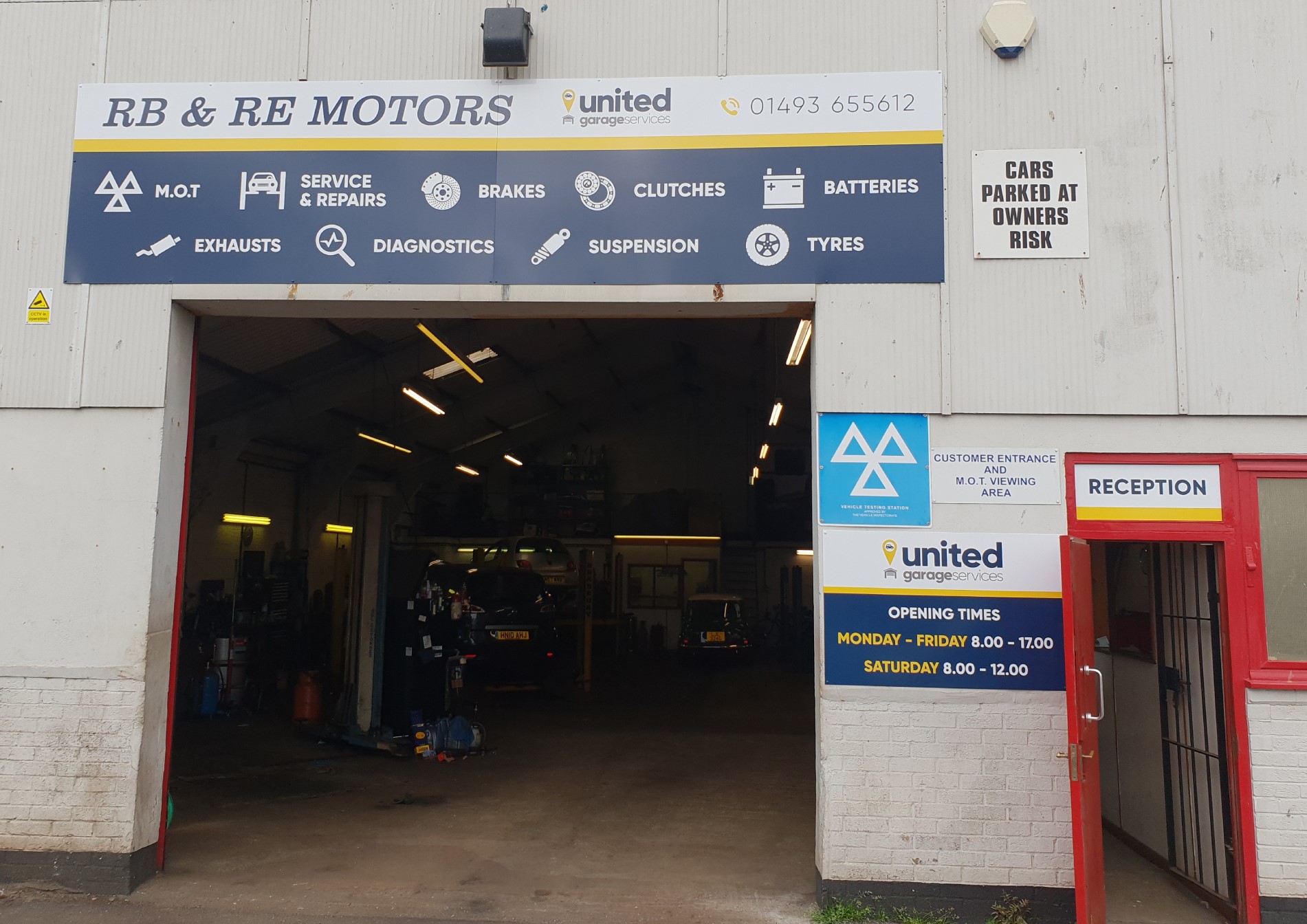 RB & RE Motors LTD
