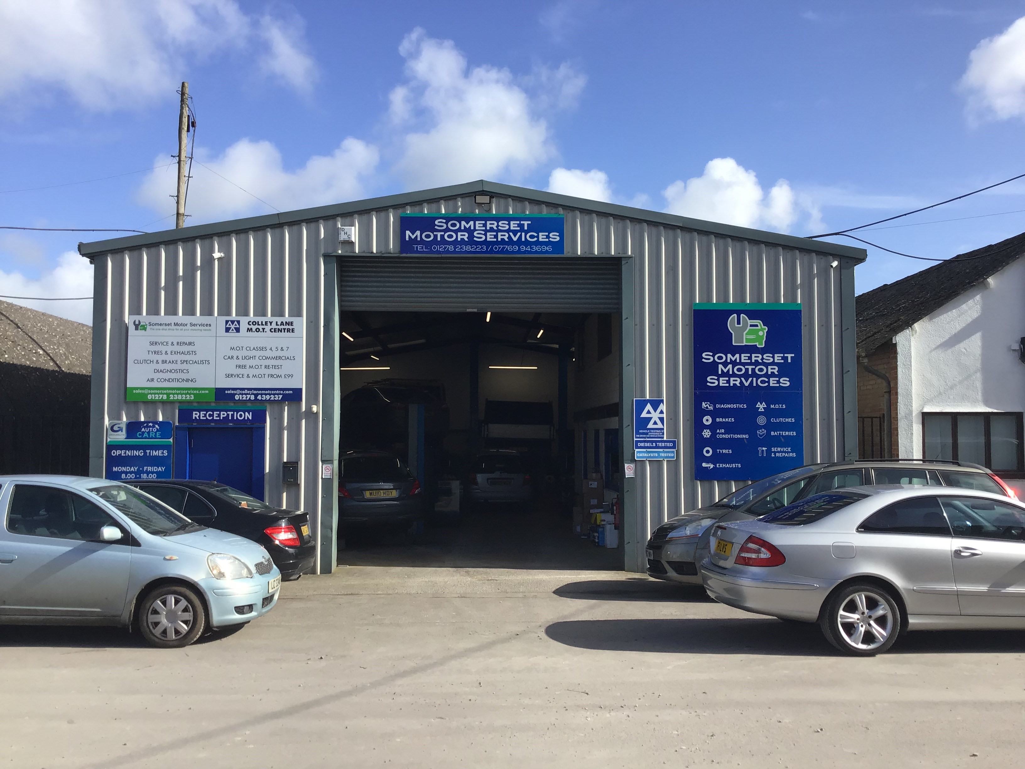 Somerset Motor Services