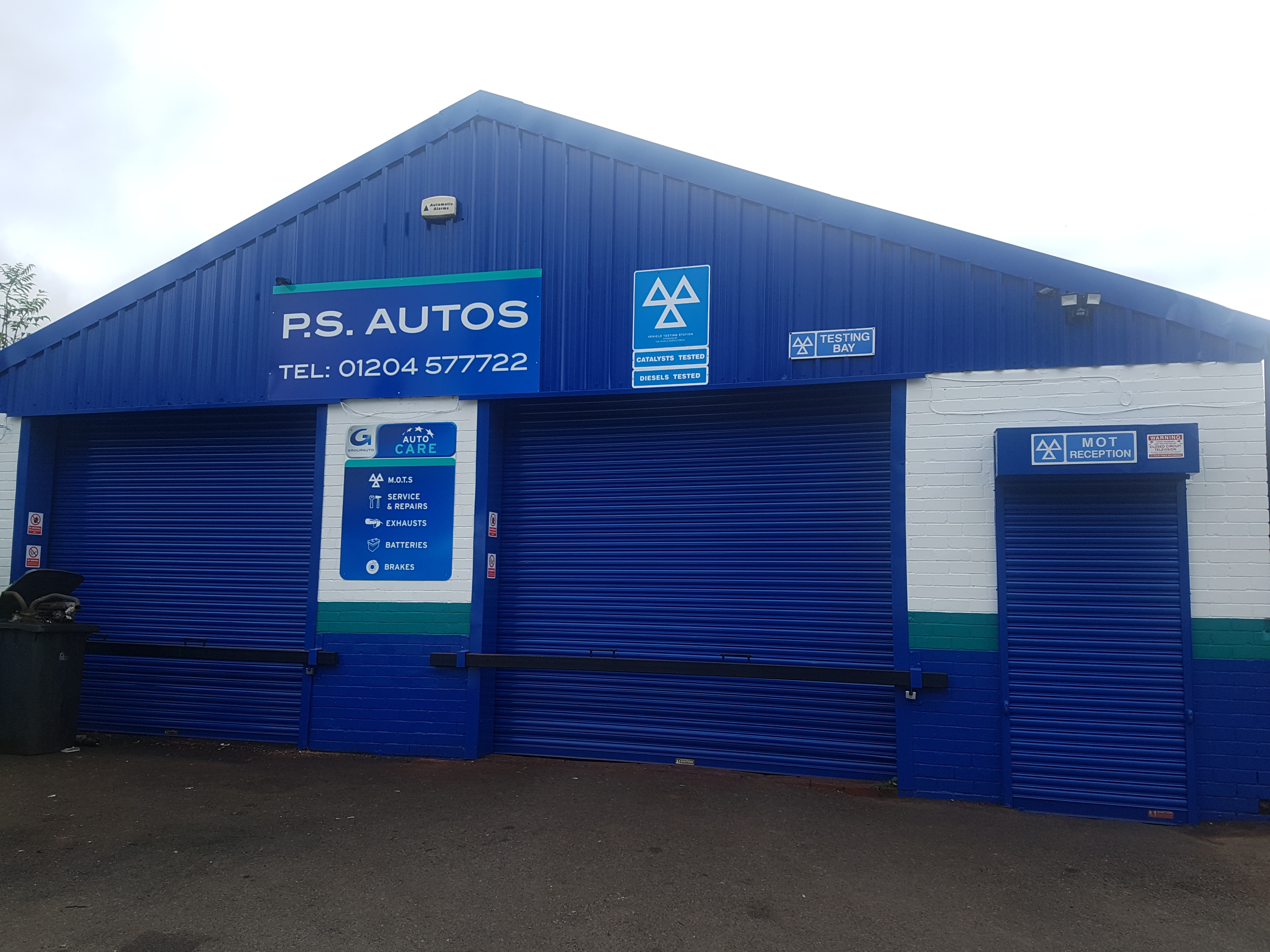 P S Autos Ltd