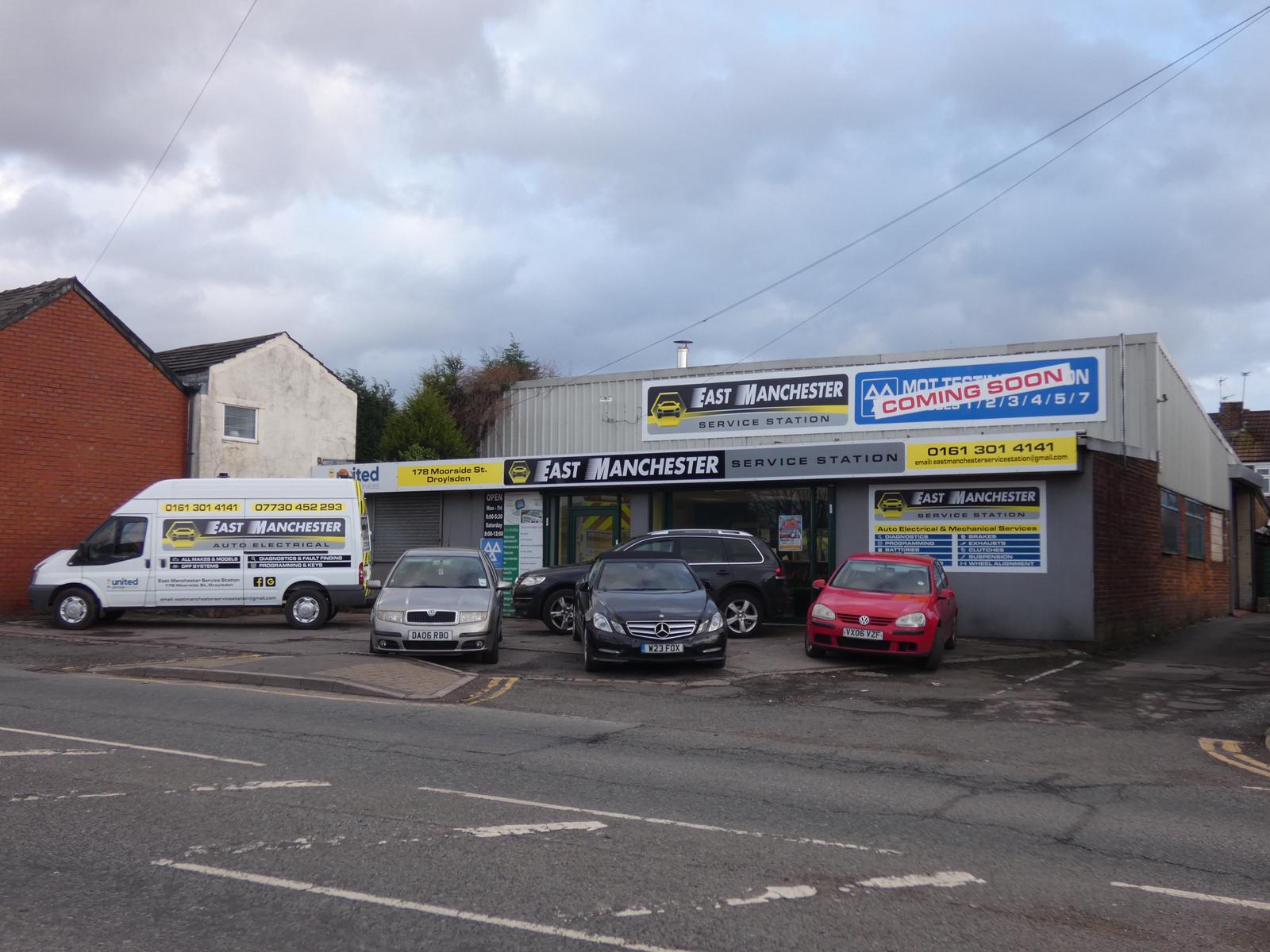 East Manchester Service Station