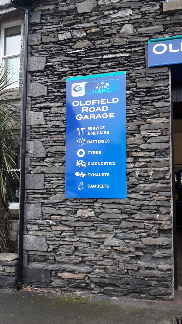 ORG (Windermere) Ltd TA Oldfield Road Garage