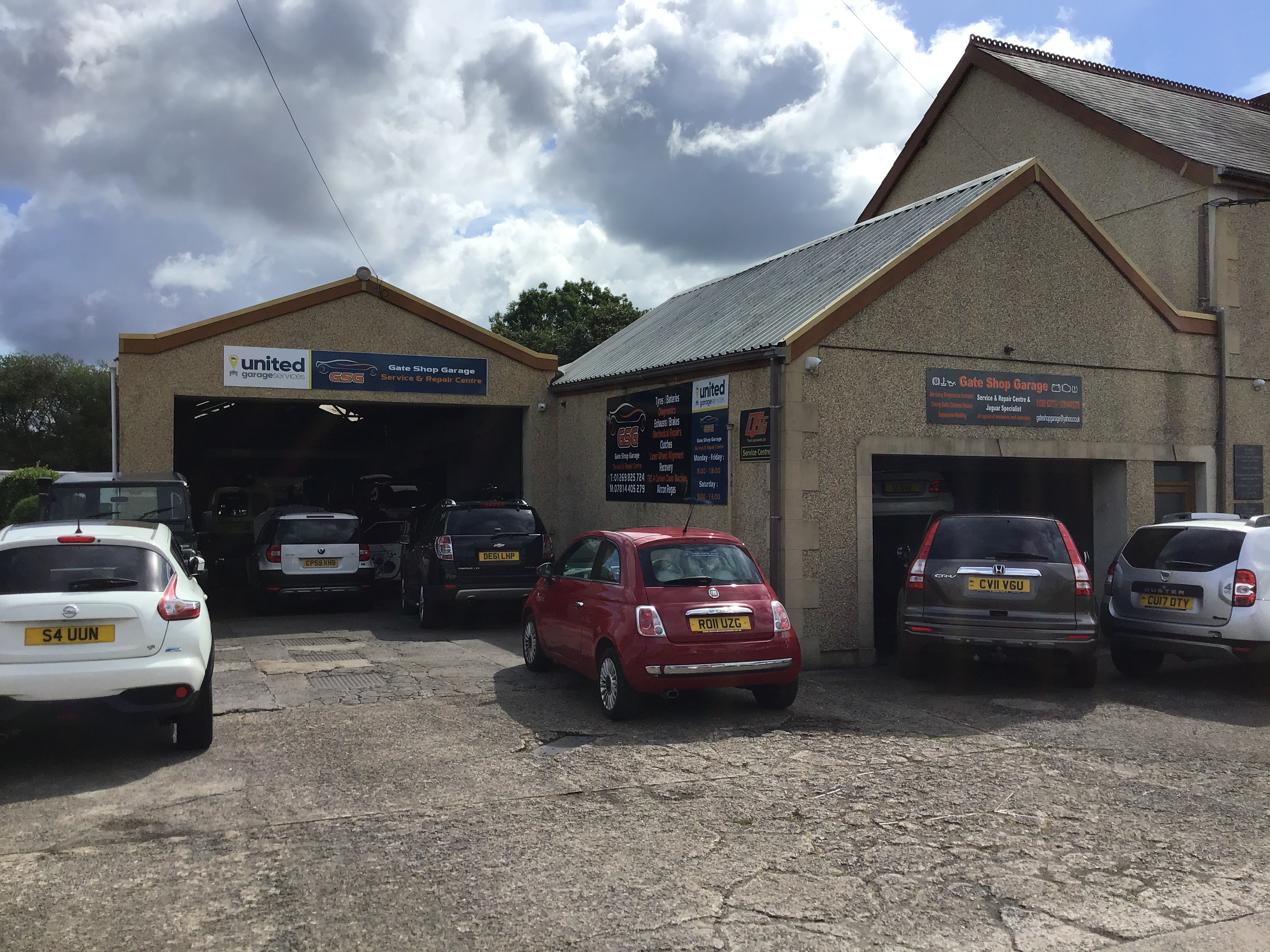 Gate Shop Garage