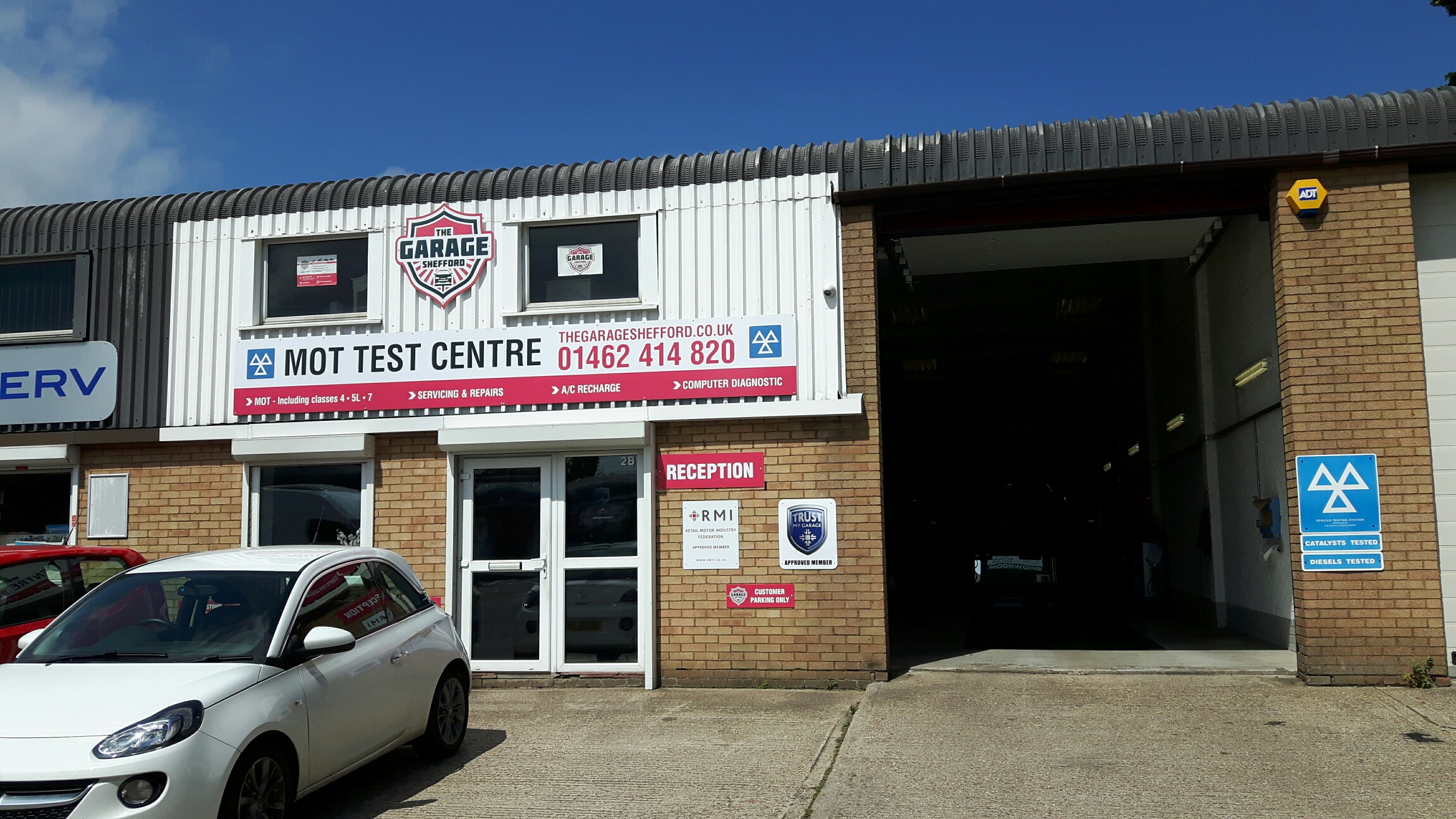 The Garage Shefford Ltd