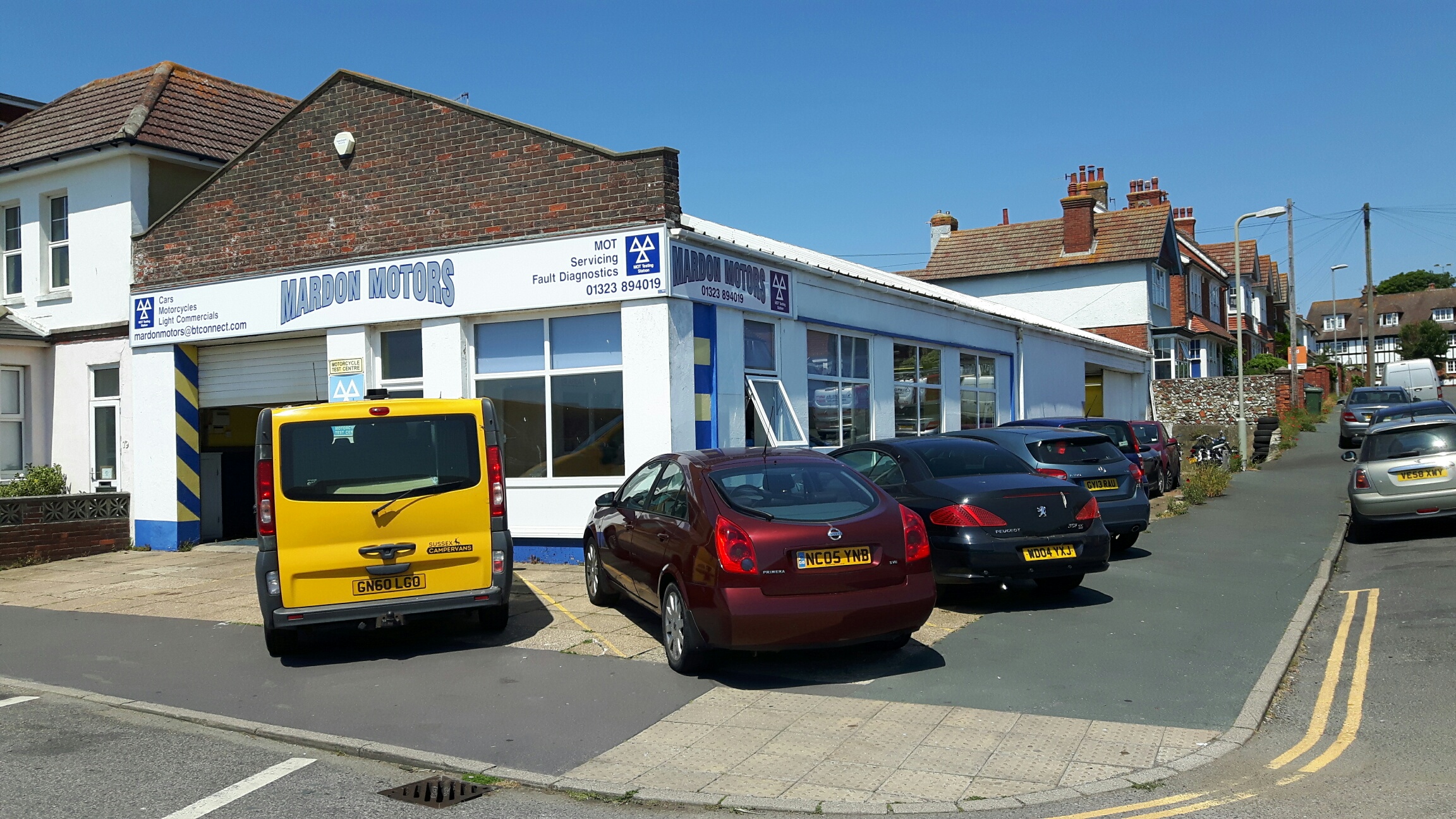 Mardon Motors