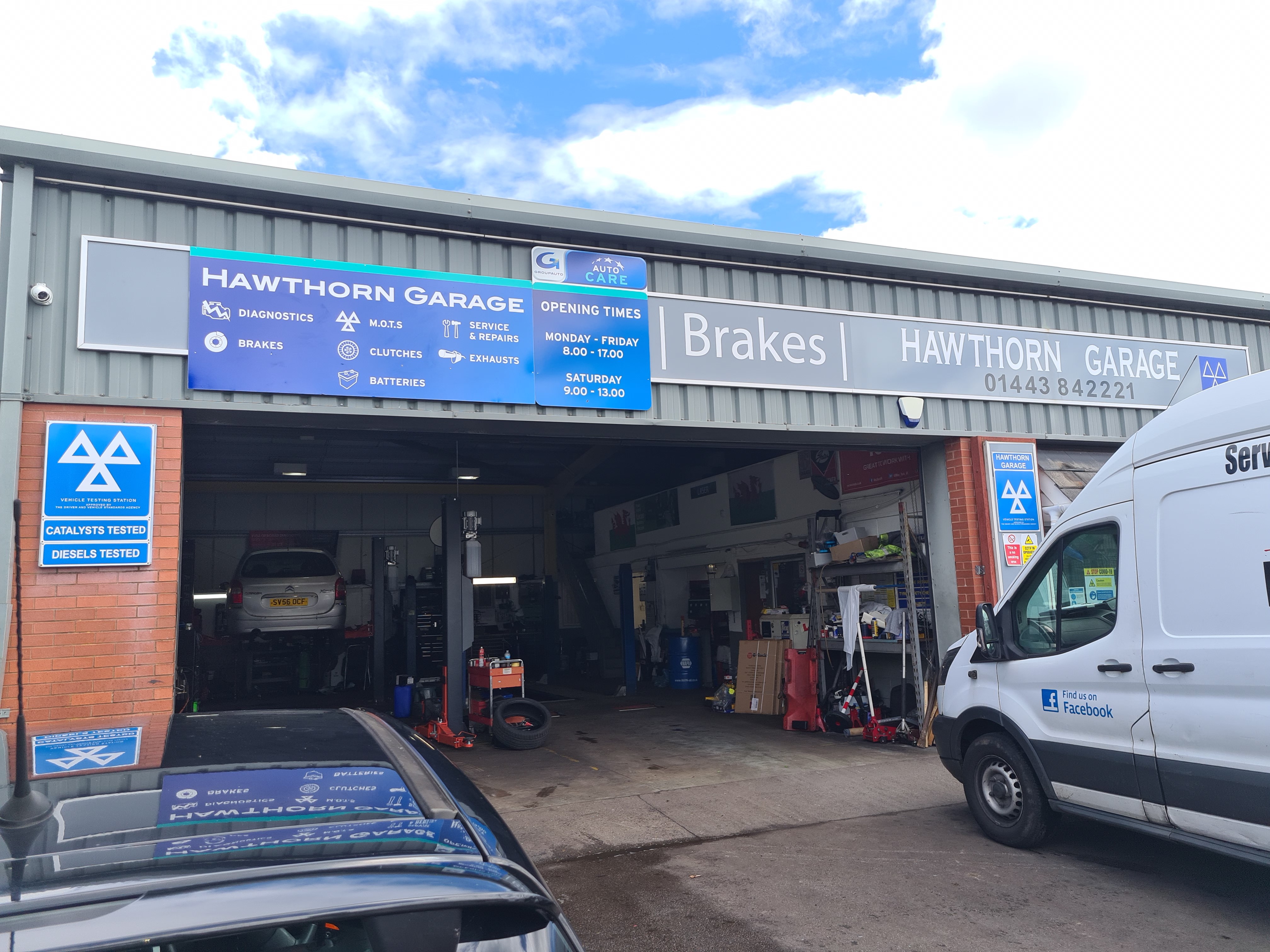 Hawthorn Garage