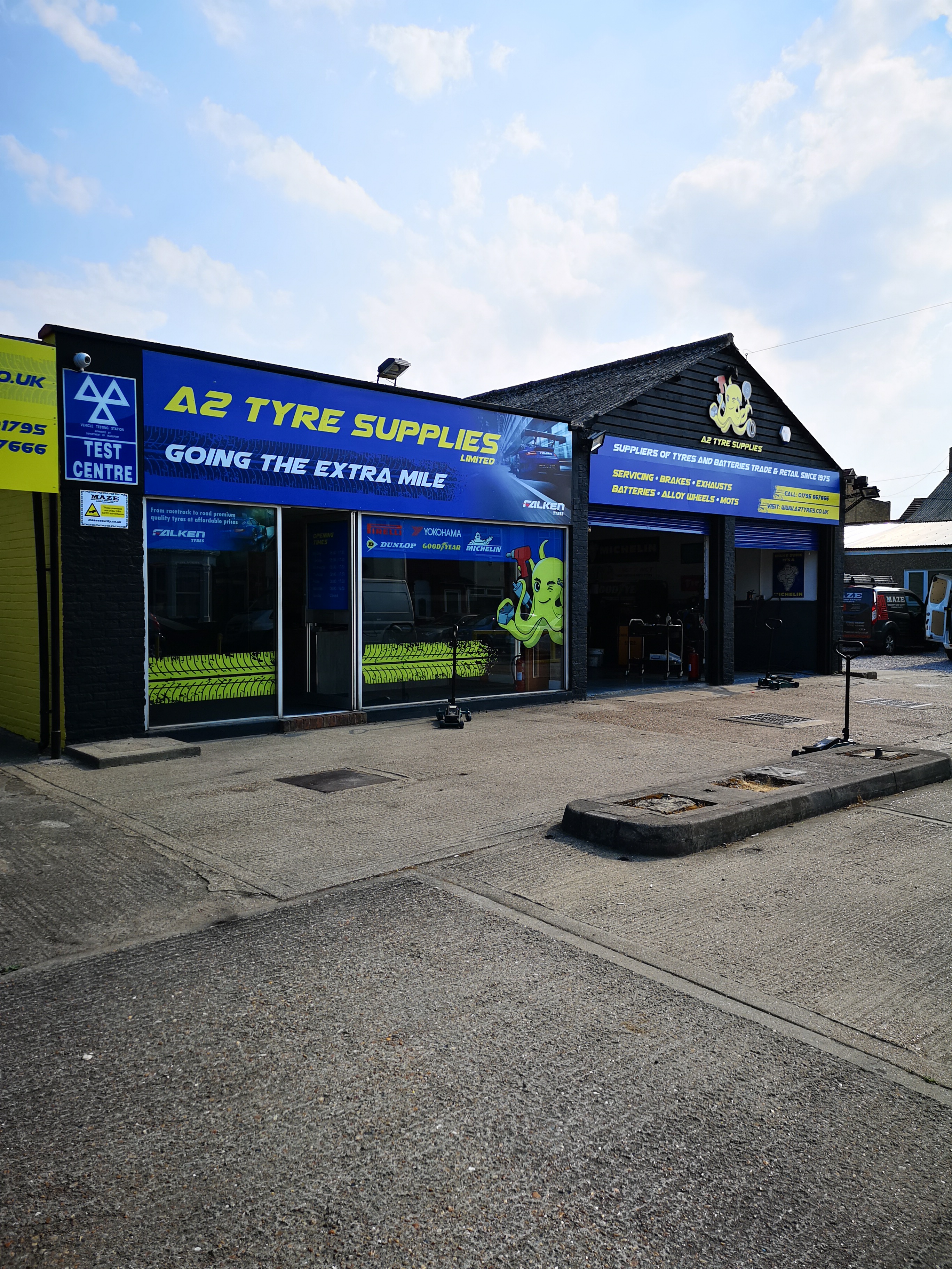 A2 Tyre Supplies Ltd (Sheerness)