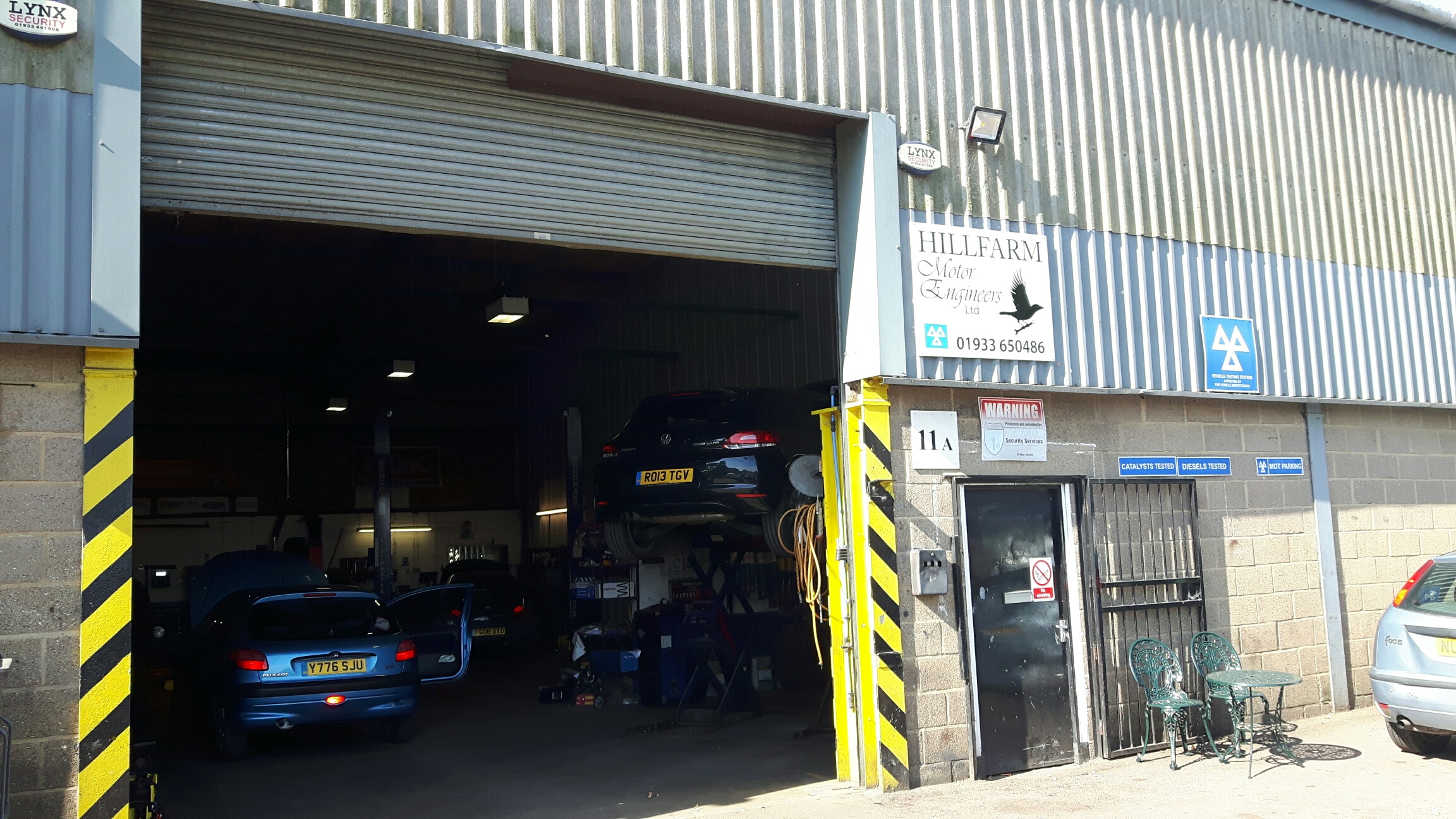Hillfarm Motor Engineers Ltd