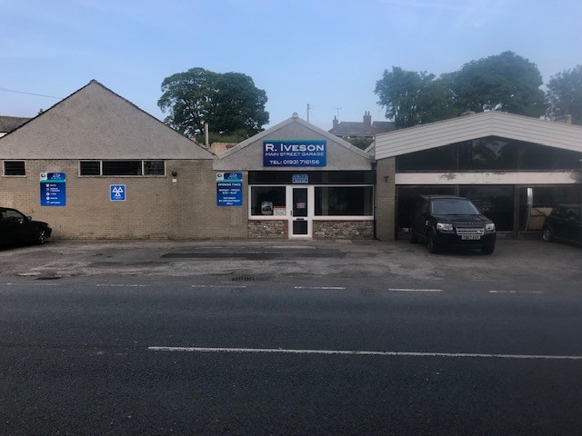 R Iveson Main Street Garage
