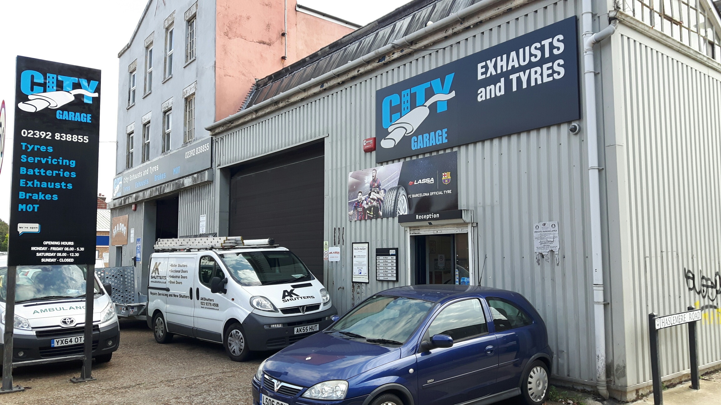 City Exhausts & Tyres