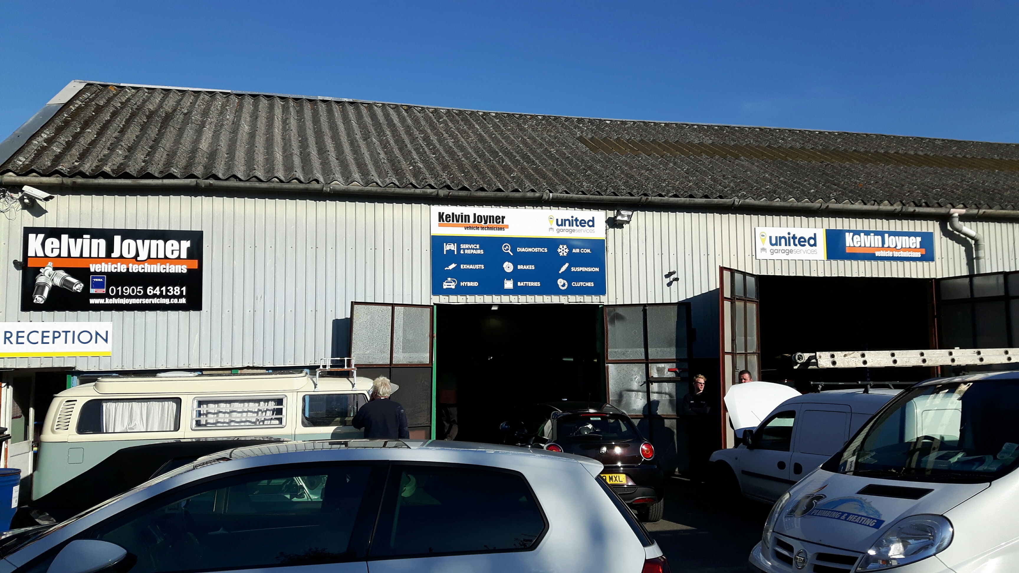 Kelvin Joyner Vehicle Technicians