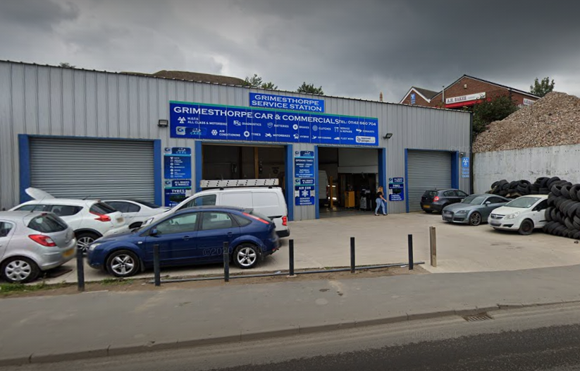 Grimesthorpe Service Station