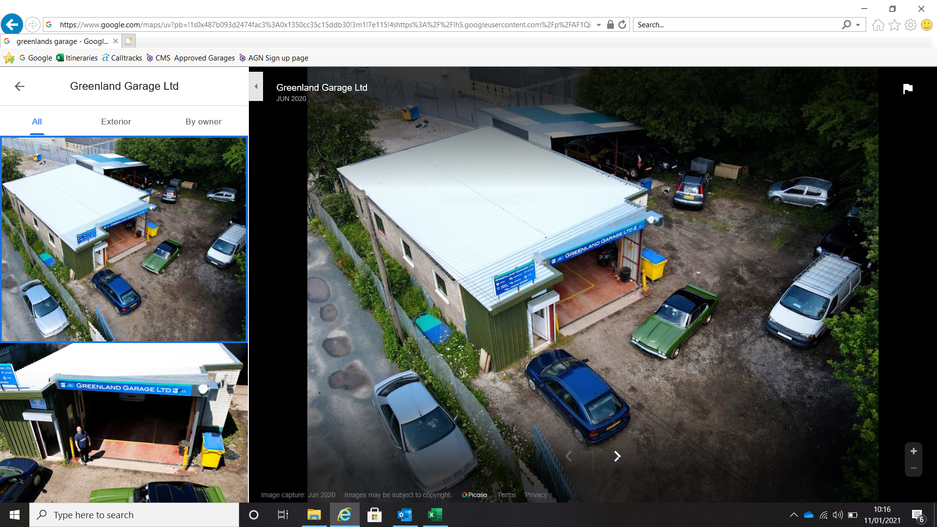 Greenlands Garage Ltd