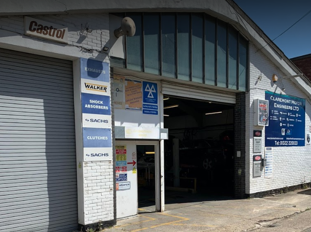 Claremont Motor Engineers Dartford Ltd