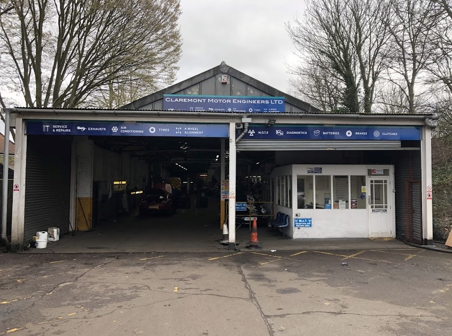 Claremont Motor Engineers Welling Ltd