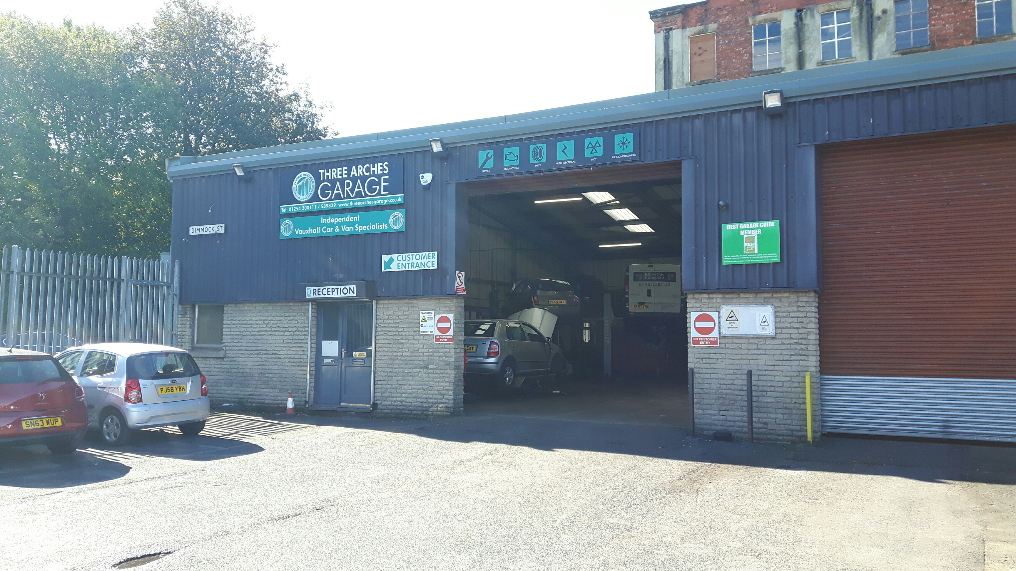 Three Arches Garage Limited